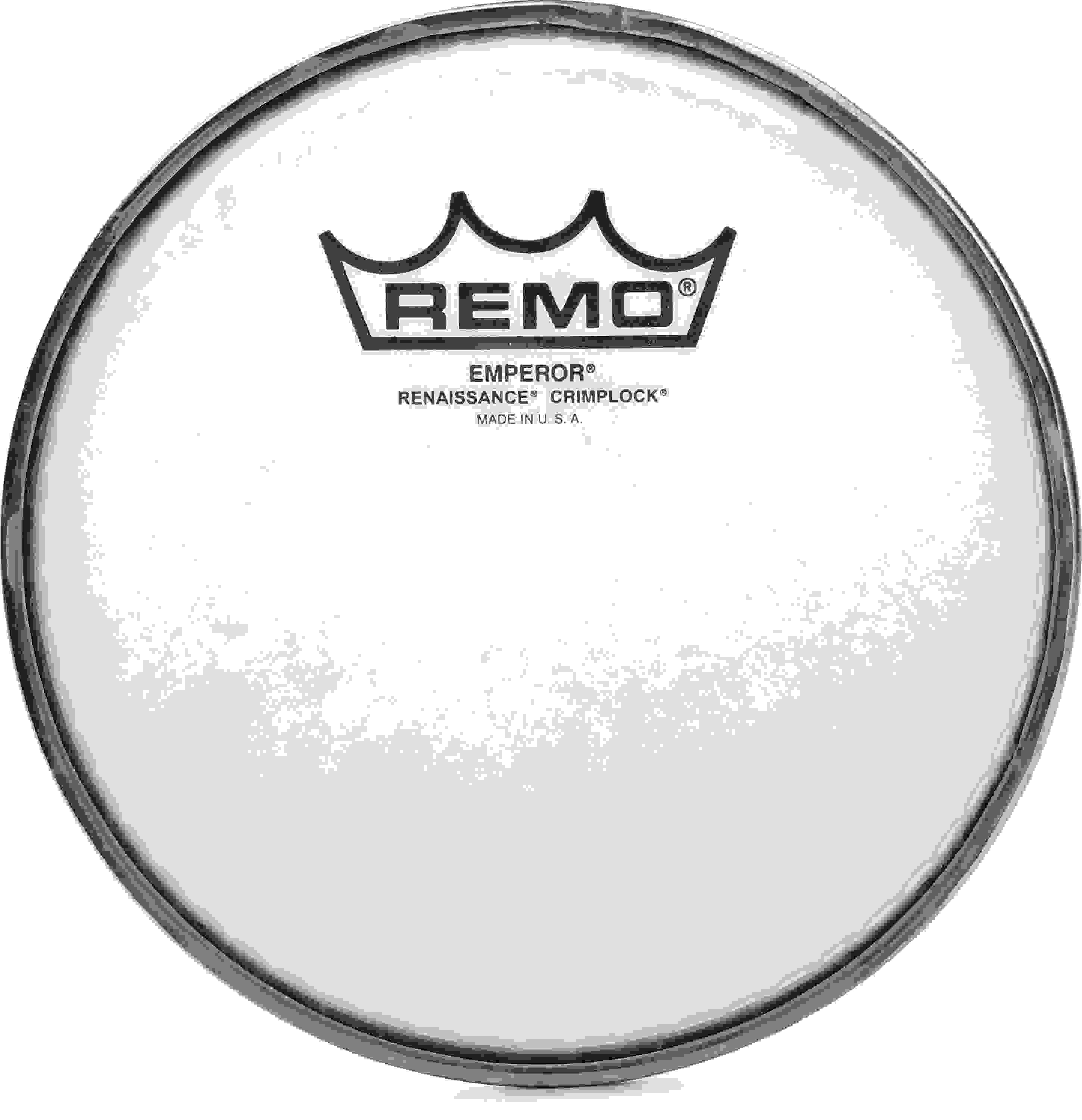 Remo Emperor Renaissance Crimplock Tenor Drumhead - 6-inch | Sweetwater