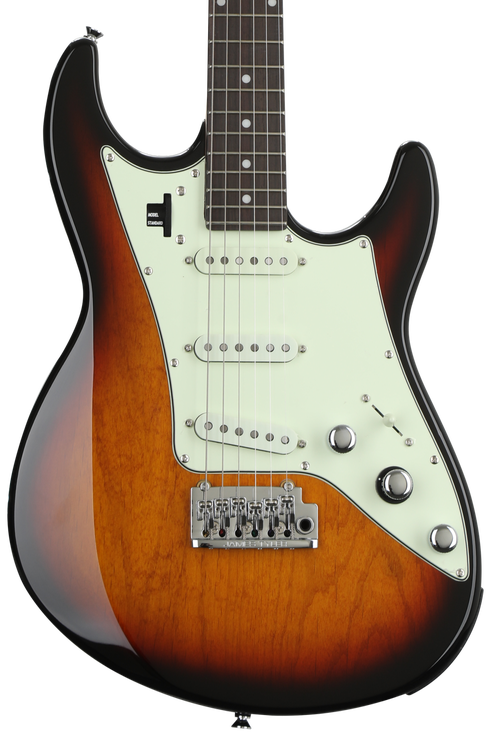 Line 6 JTV-69S Variax - 3-Tone Sunburst with Ebony Fingerboard | Sweetwater