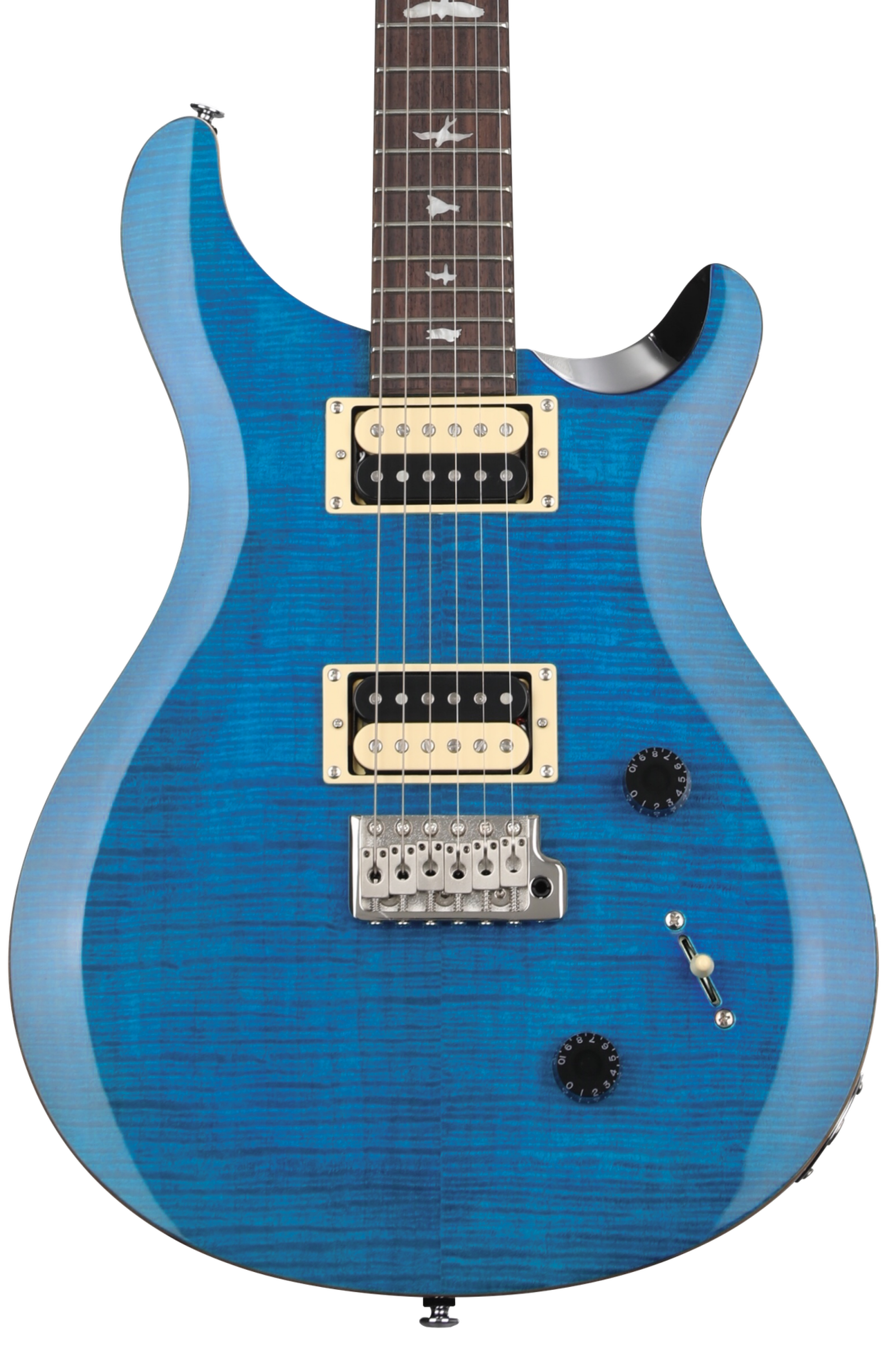 ギター PRS SE CUSTOM22 Sapphire PRS SE Custom 22 Electric Guitar - Sapphire | Sweetwater