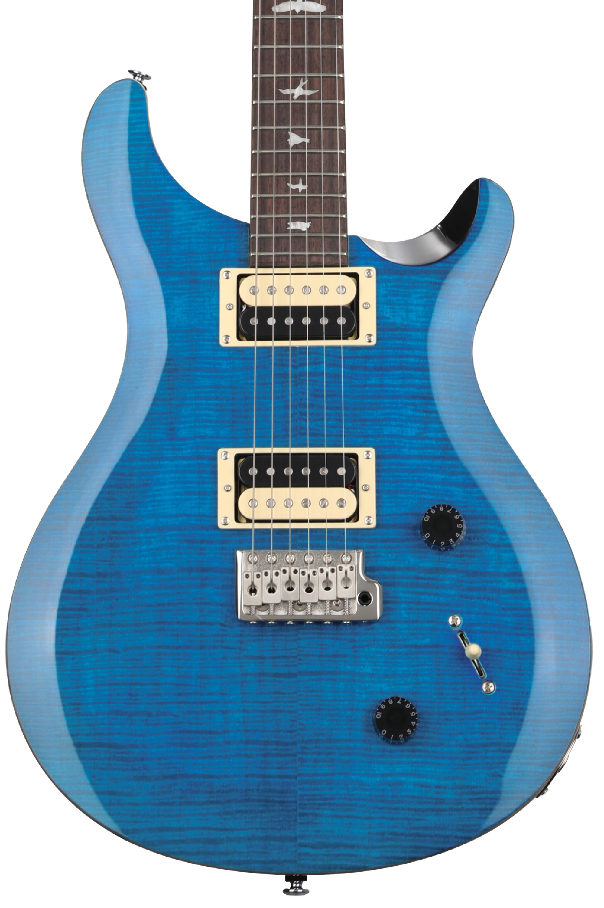 PRS SE Custom 22 Electric Guitar - Sapphire