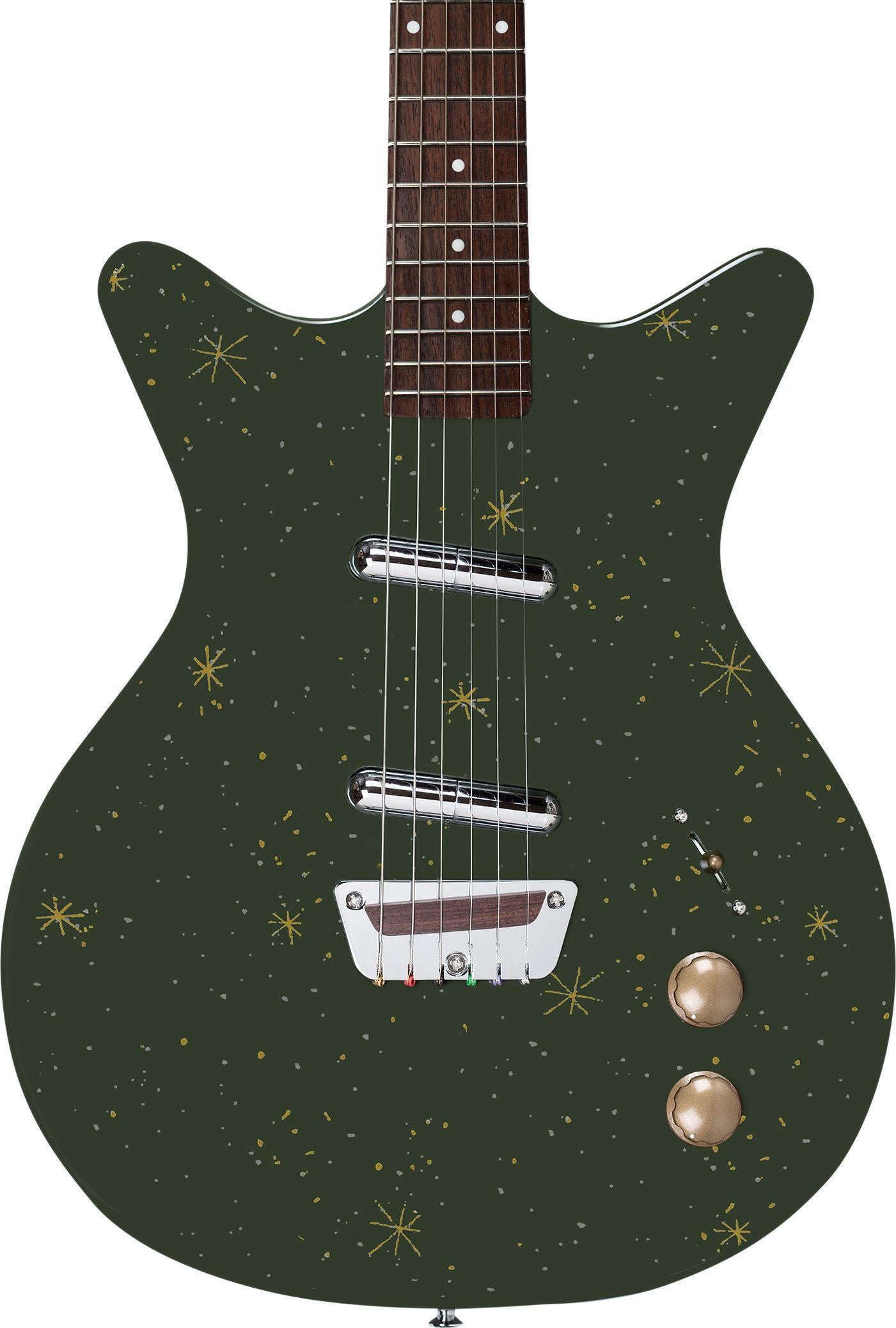 Photo of Danelectro Golden '50s Electric Guitar - Green