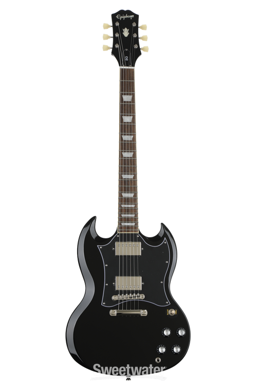 Epiphone SG Standard Electric Guitar - Ebony