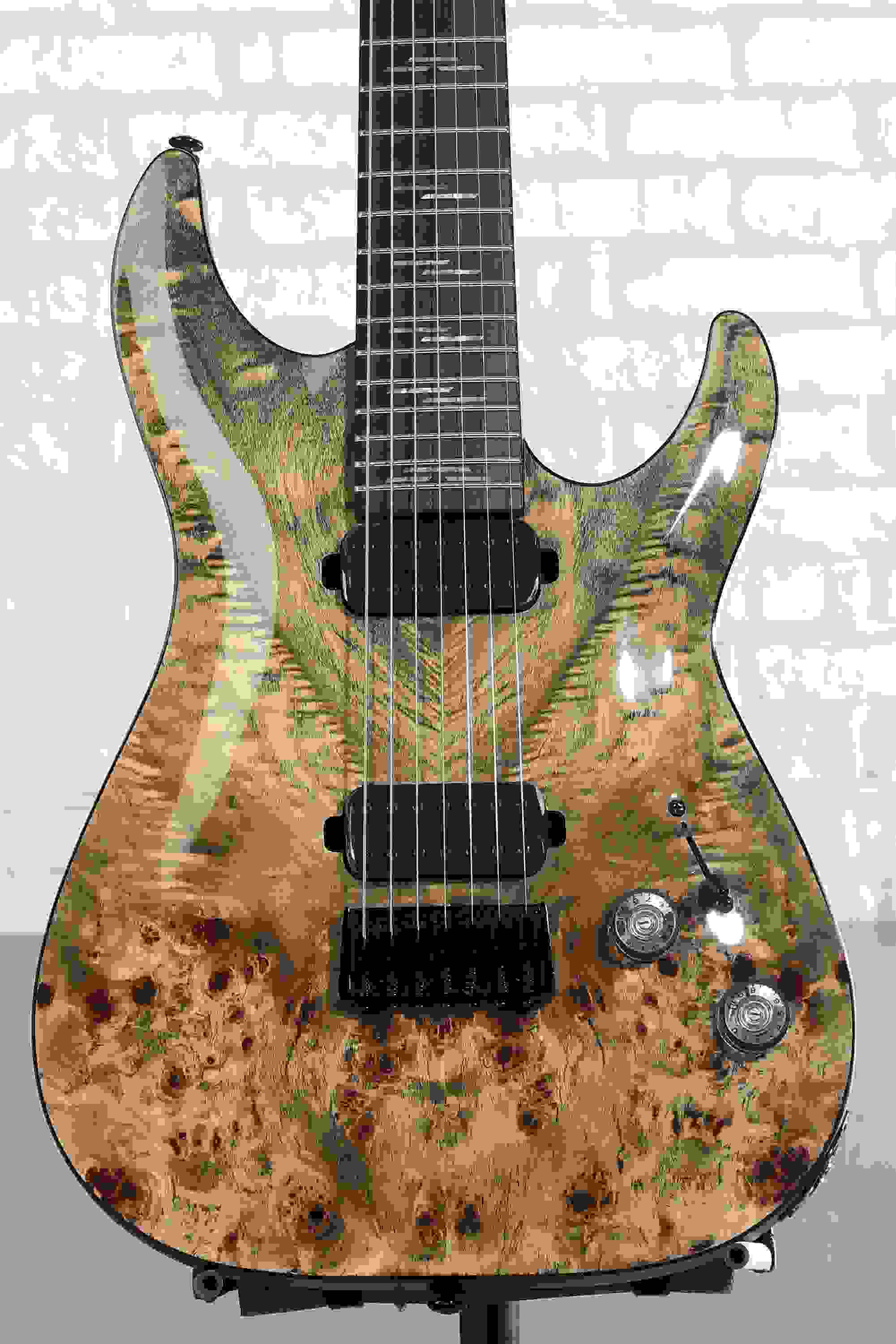 Schecter Omen Elite-7 Electric Guitar - Charcoal