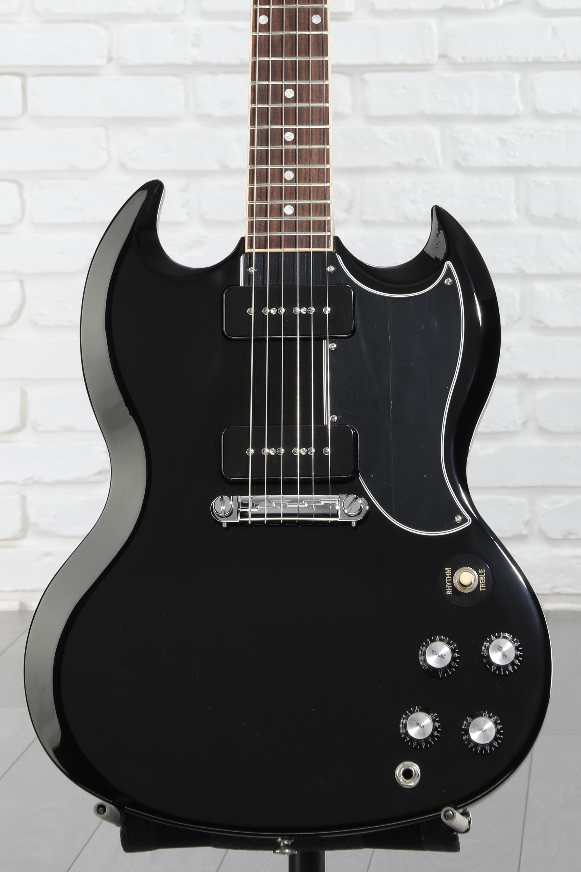 Gibson SG Special Electric Guitar - Ebony | Sweetwater
