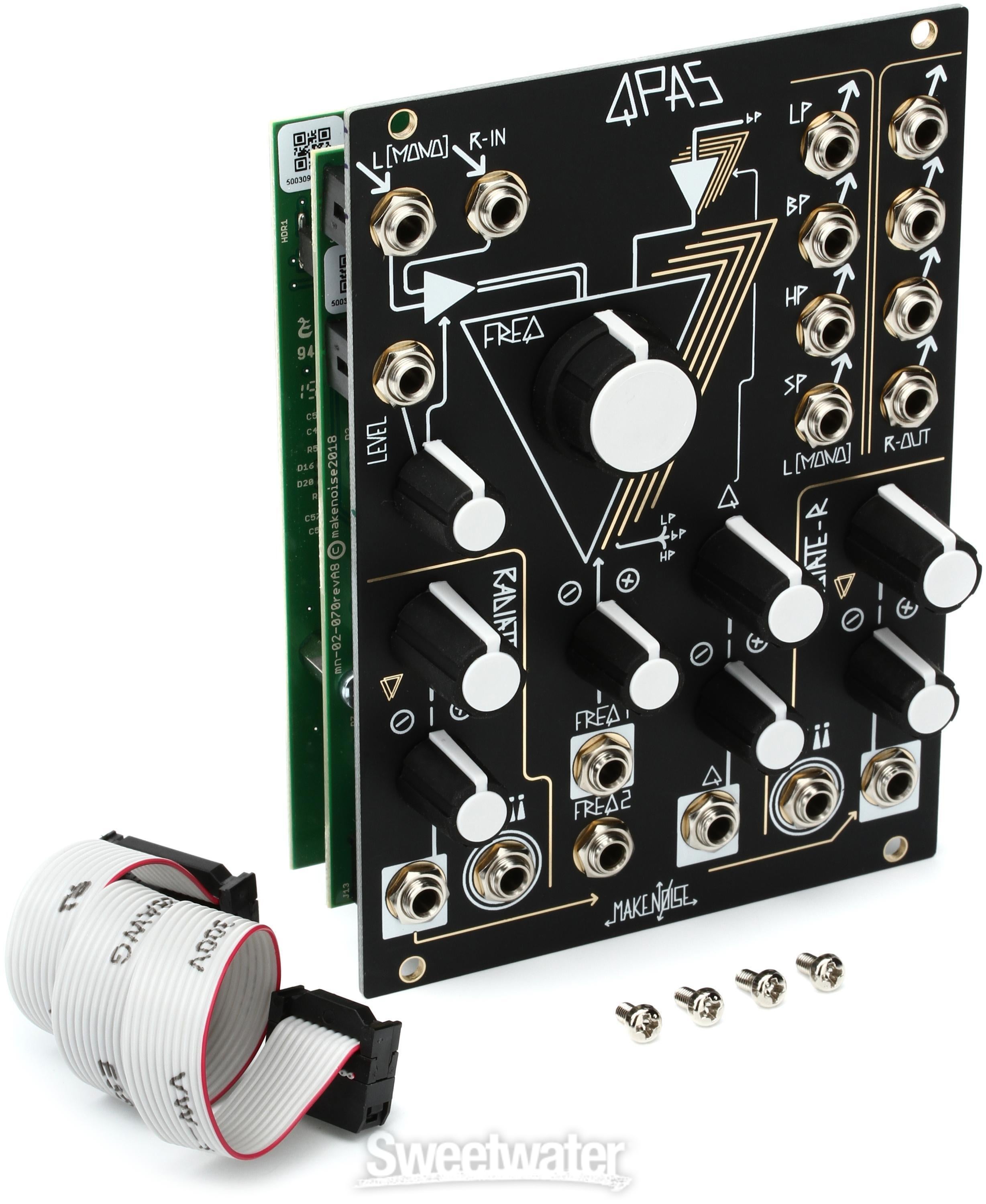 Make Noise QPAS Quad Peak Animation System Eurorack Module Reviews