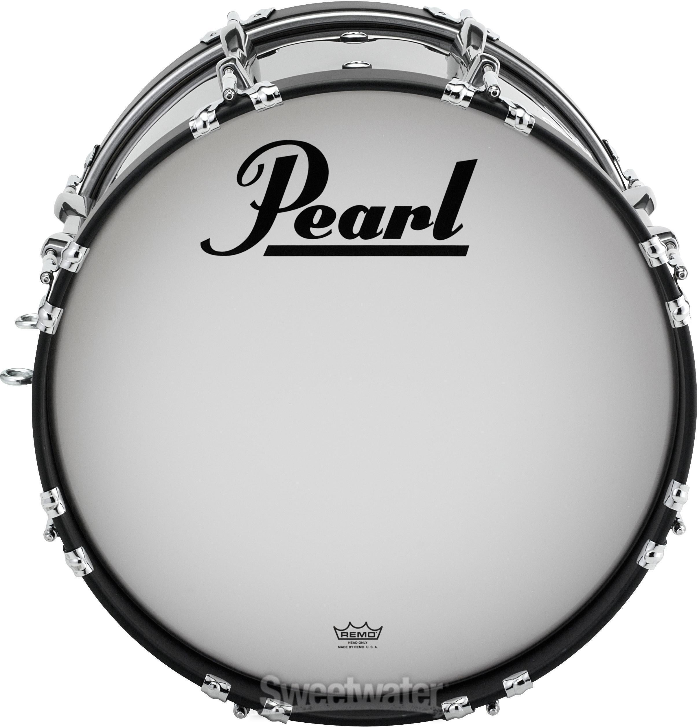 Pearl ボンゴ 　Professional Percussion Pearl Championship PBDM3016/A46 30” Marching Bass Drum