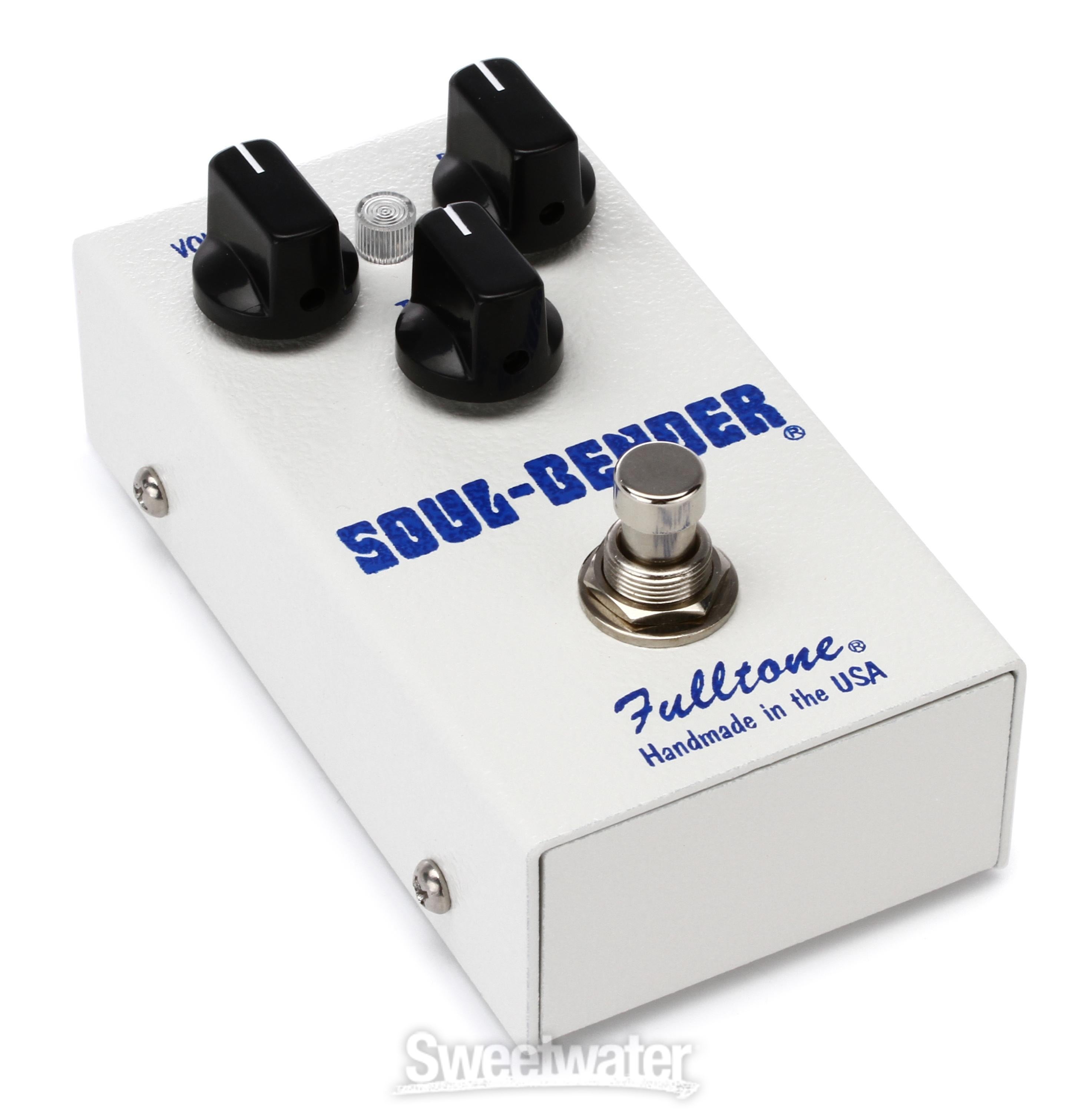 Fulltone Soul-Bender Overdrive Pedal | Sweetwater