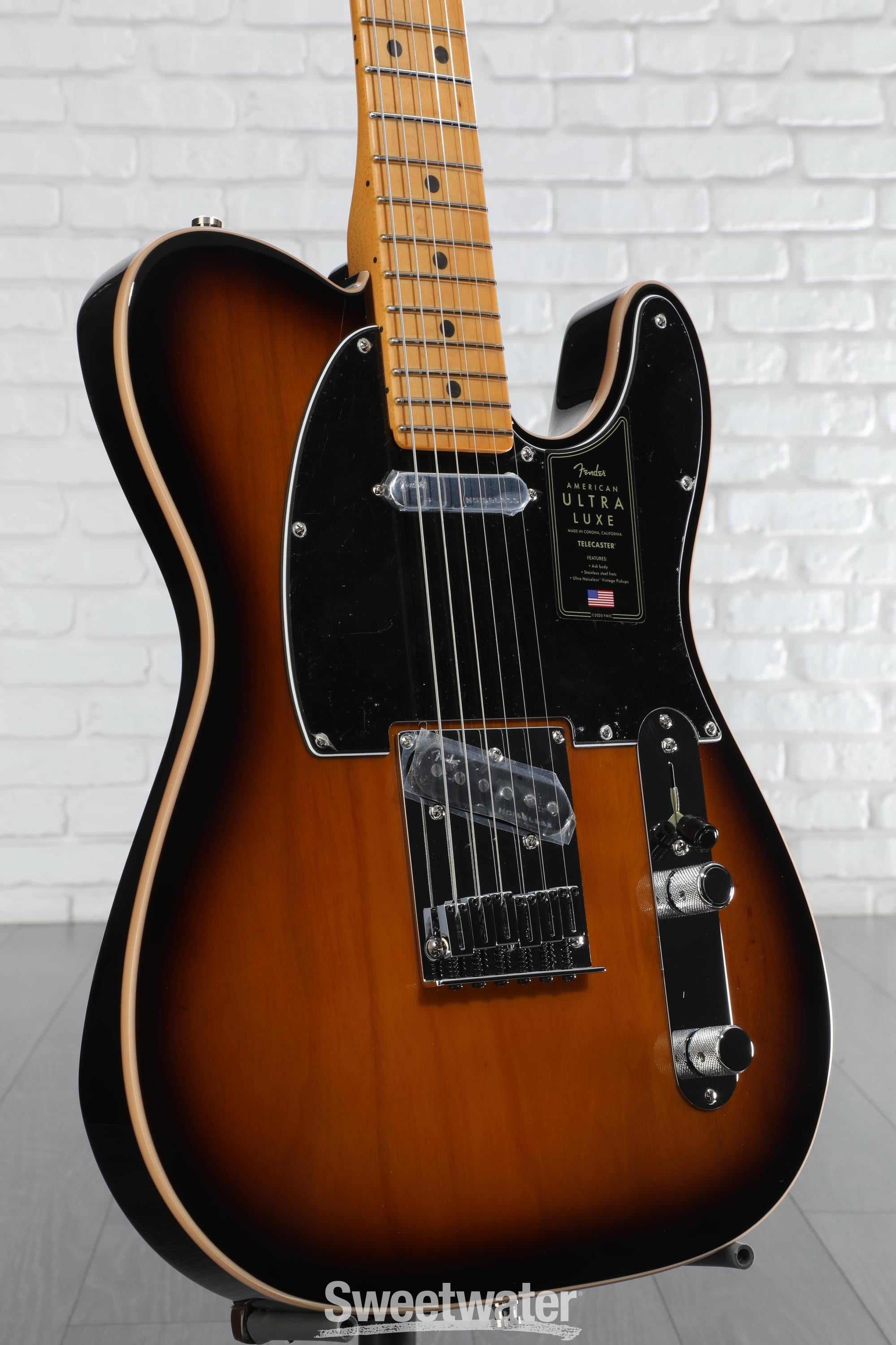 ギター Fender American Ultra Luxe Telecaster Fender American Ultra Luxe Telecaster - 2-color Sunburst