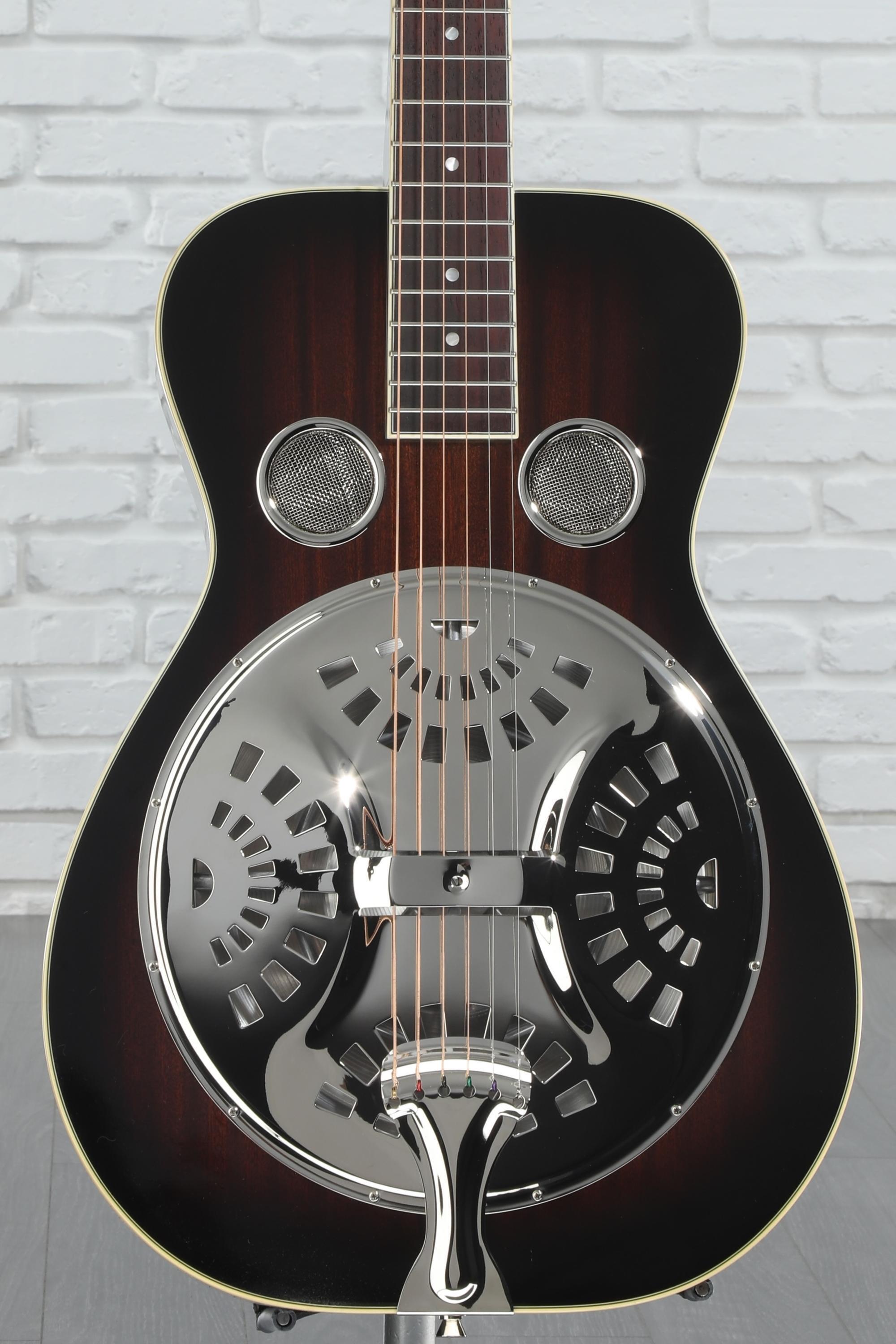 Recording King RO-227 All Solid Wood Orchestra Acoustic