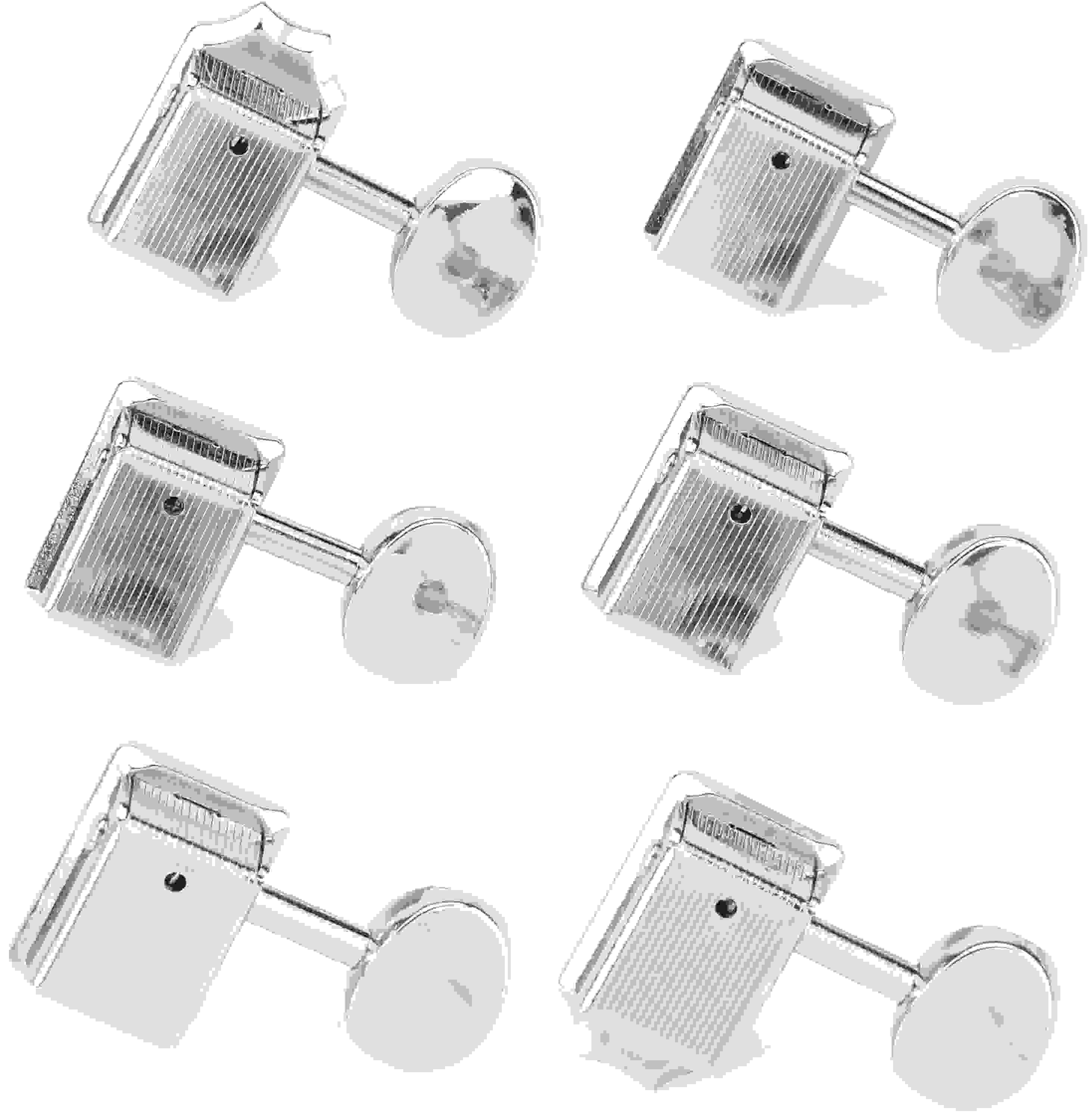 Fender ClassicGear Tuning Machine Set - Chrome