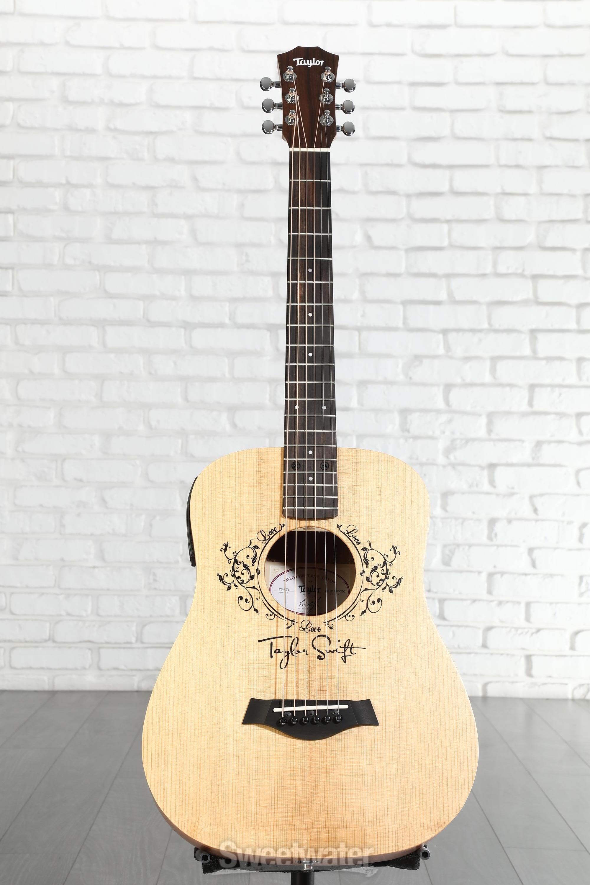 Taylor TSBTe Taylor Swift Acoustic-Electric Guitar - Natural Sitka
