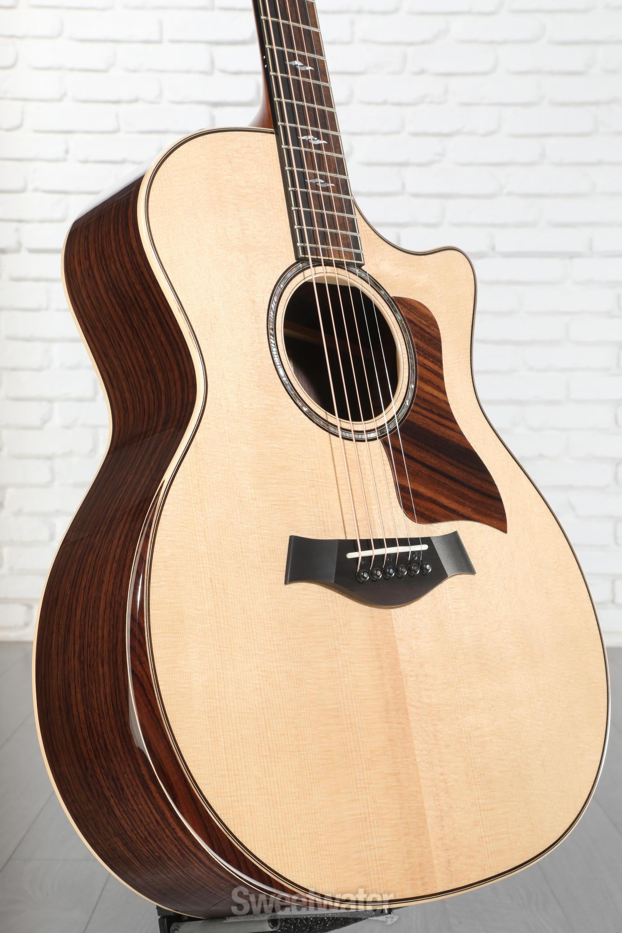 Taylor 814ce Acoustic-Electric Guitar - Natural | Sweetwater