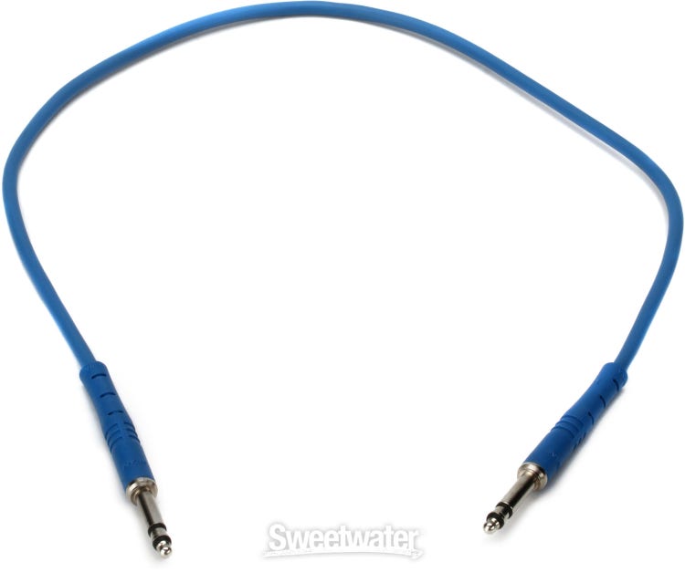 StageMASTER STT-1-1/2.B TT Patch Cable - 1.5 foot Blue