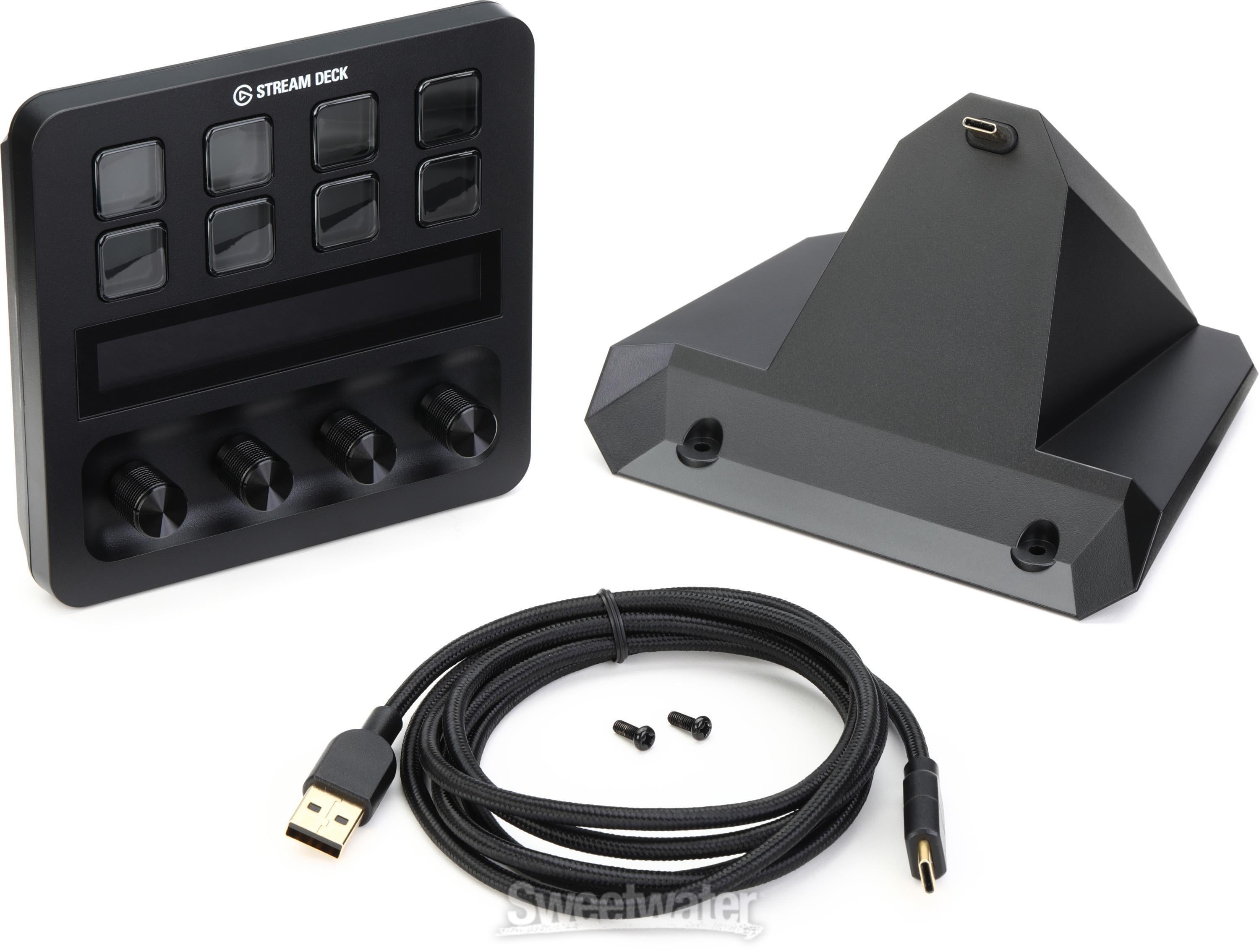 Elgato Stream Deck + XLR Customizable Desktop Interface with