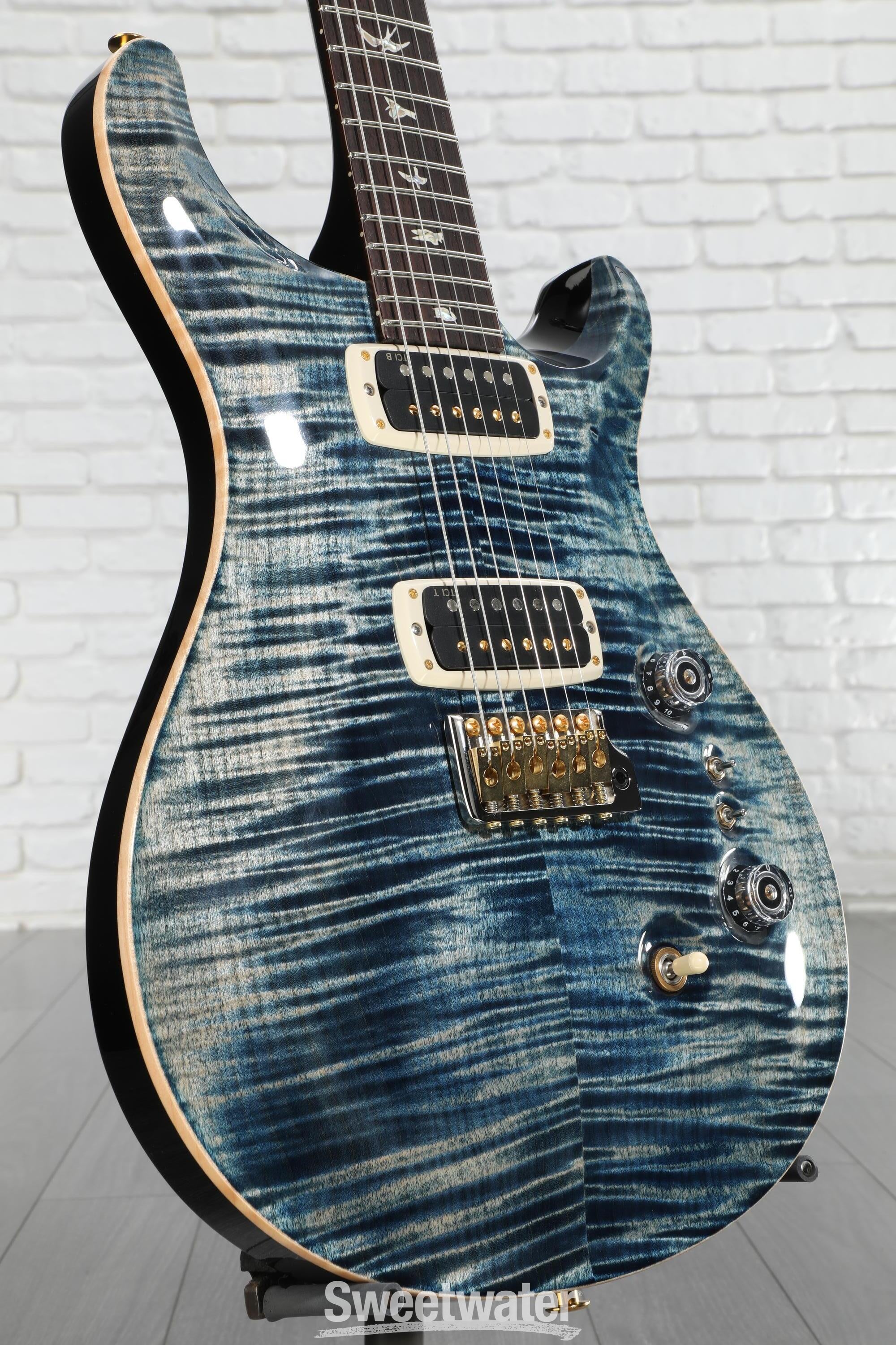 ギター PRS custom24 10TOP whaleblue 入荷情報！【Paul Reed Smith】 Custom24 10Top Whale Blue