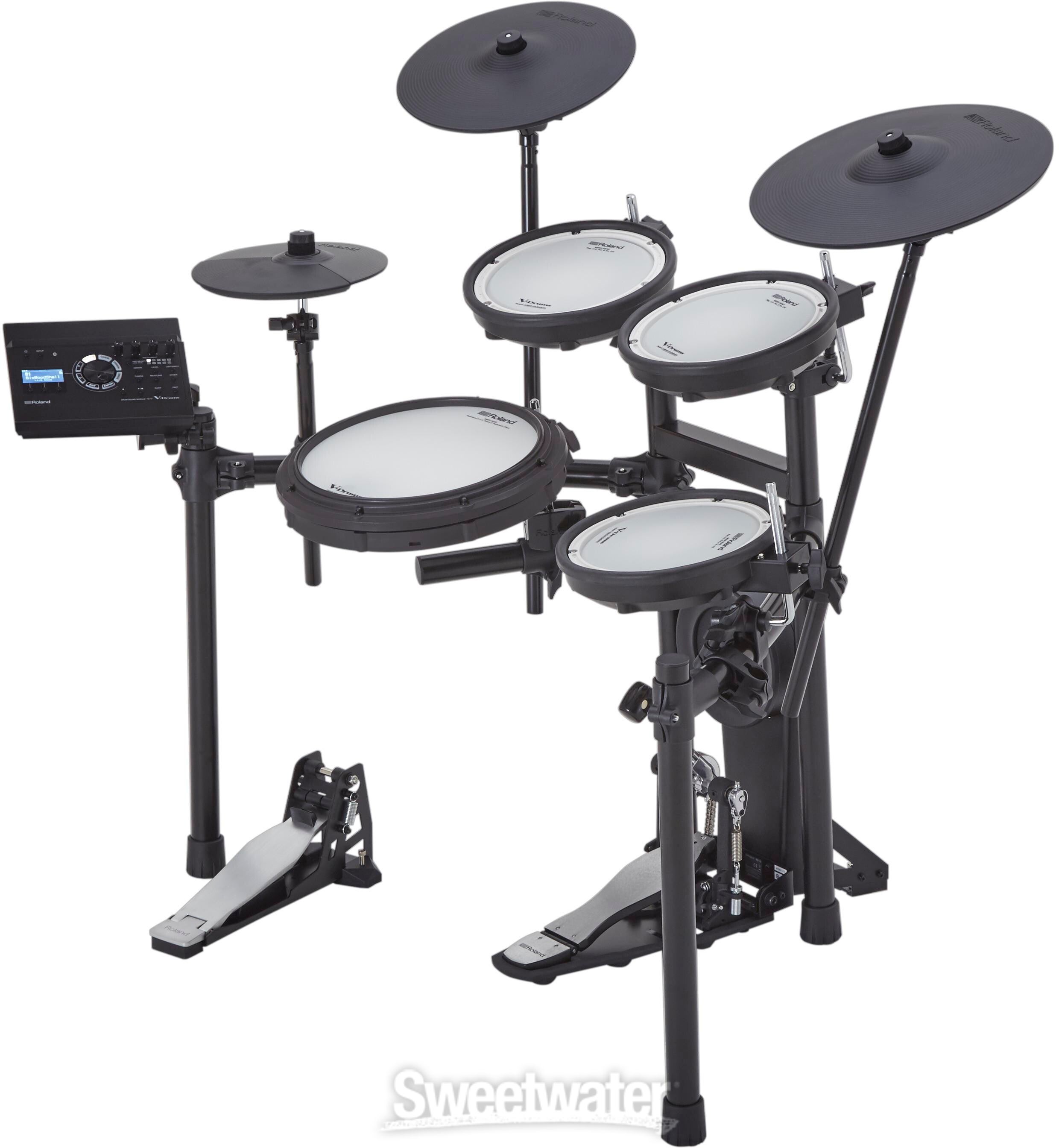 Roland V-Drums TD-17KV Generation 2 Electronic Drum Set | Sweetwater