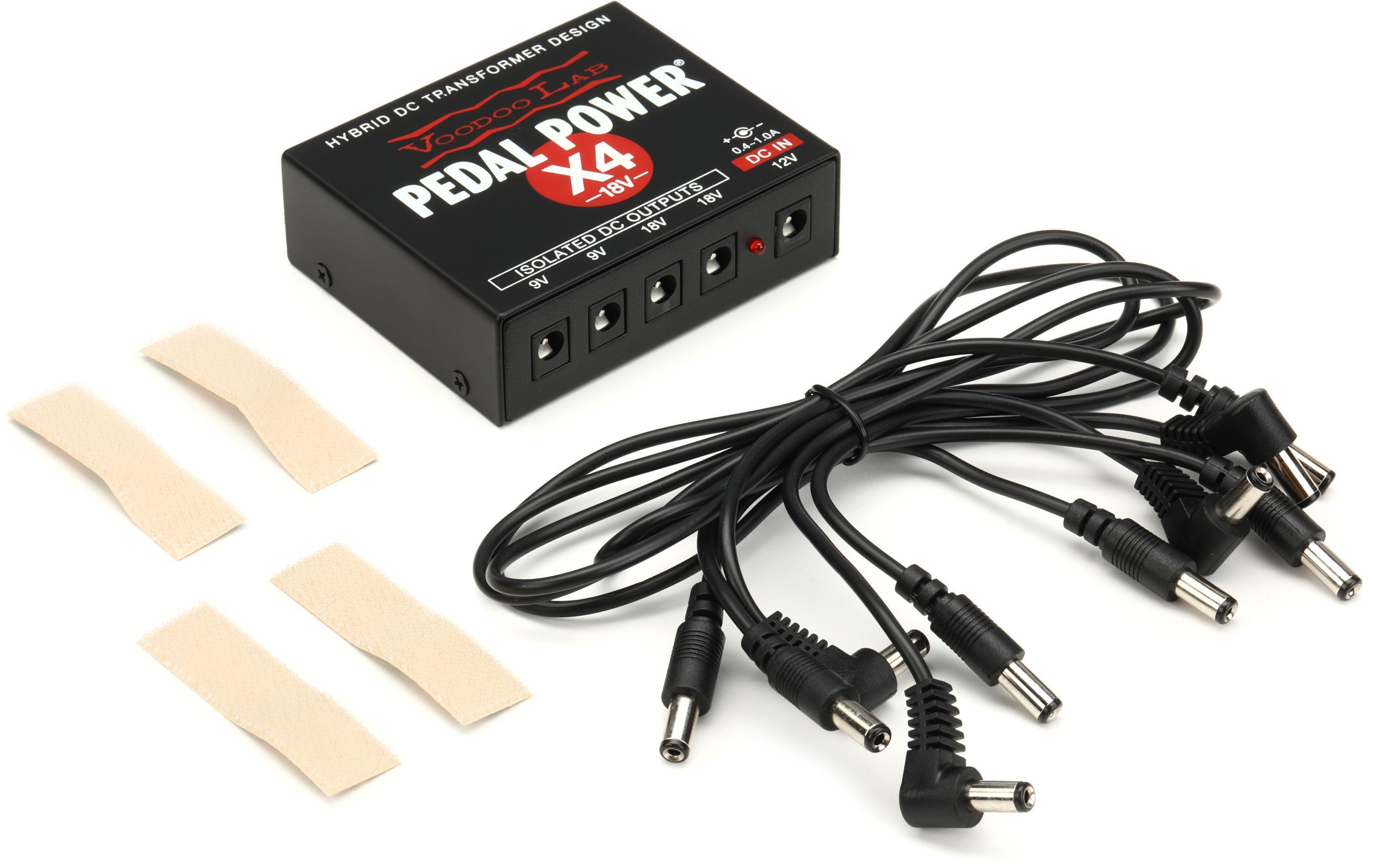 Voodoo Lab Pedal Power X4-18V Isolated Power Supply Expander Kit
