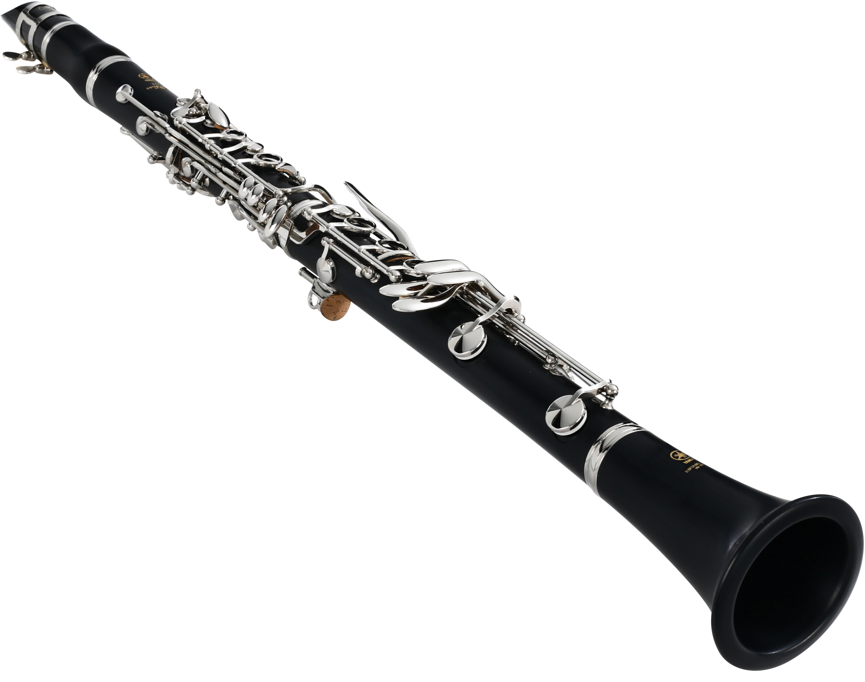 Yamaha YCL-255 Student Clarinet with Nickel Keys