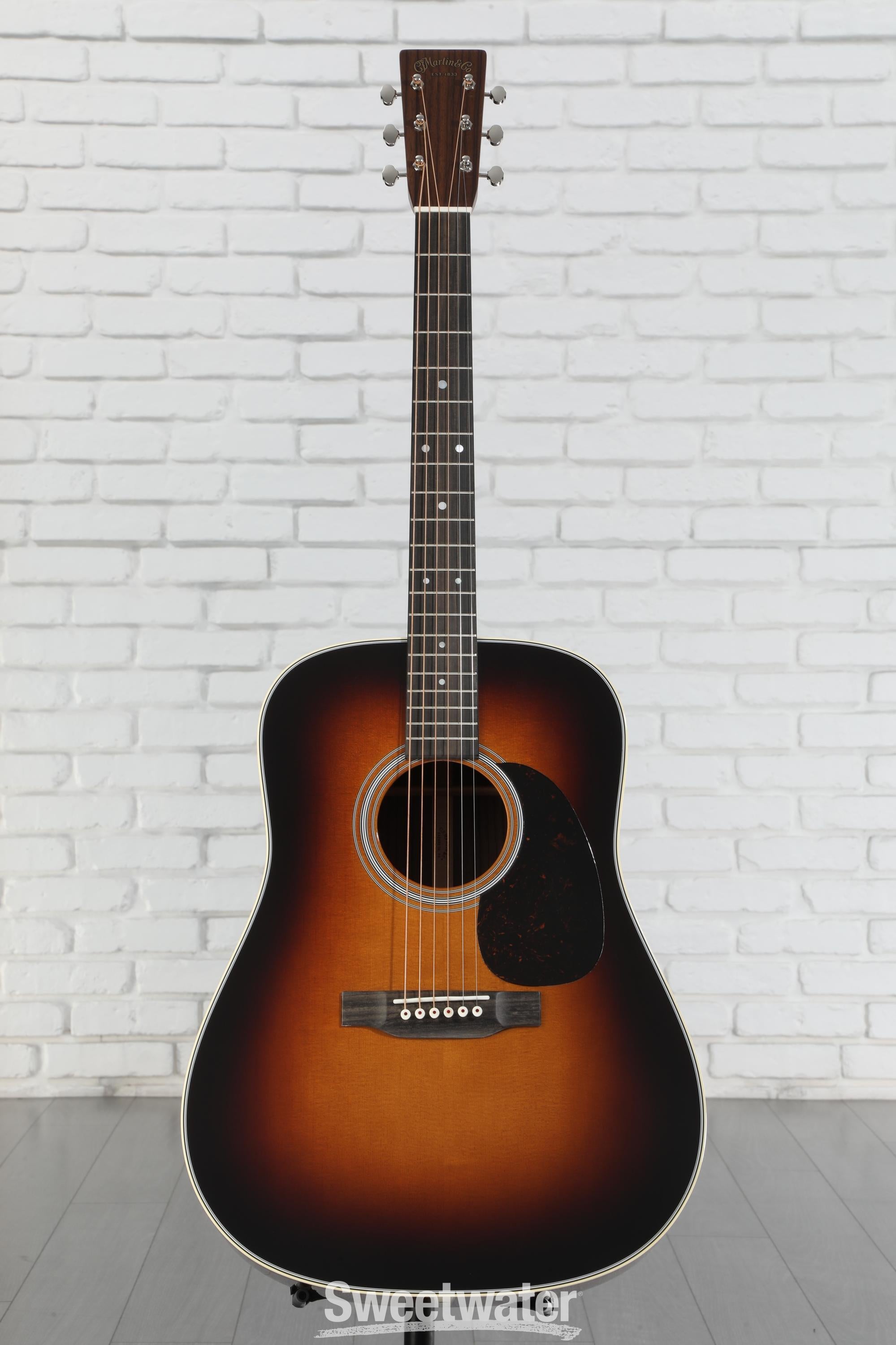 Martin D-28 Standard Series Acoustic Guitar - 1935 Sunburst