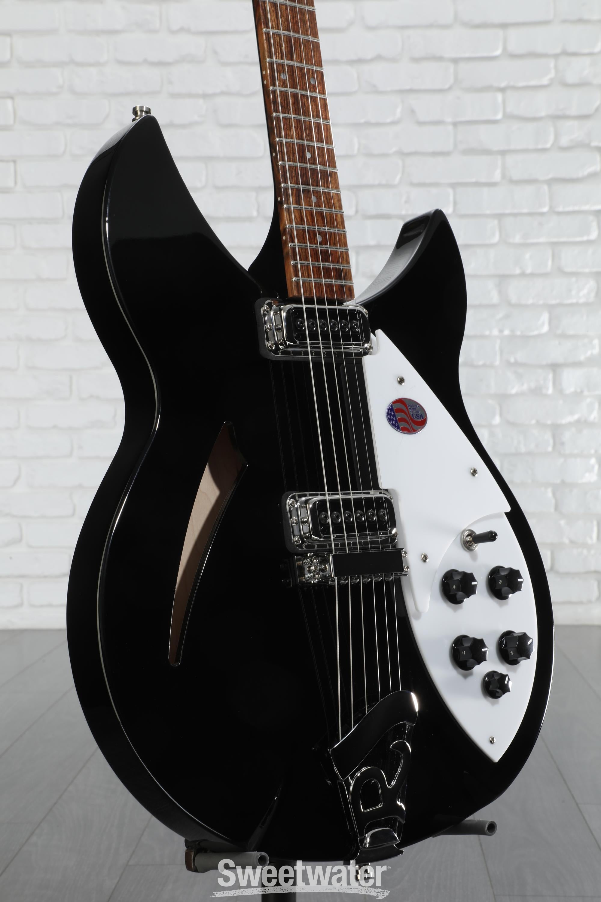 Rickenbacker 330 Thinline Semi-Hollow Electric Guitar