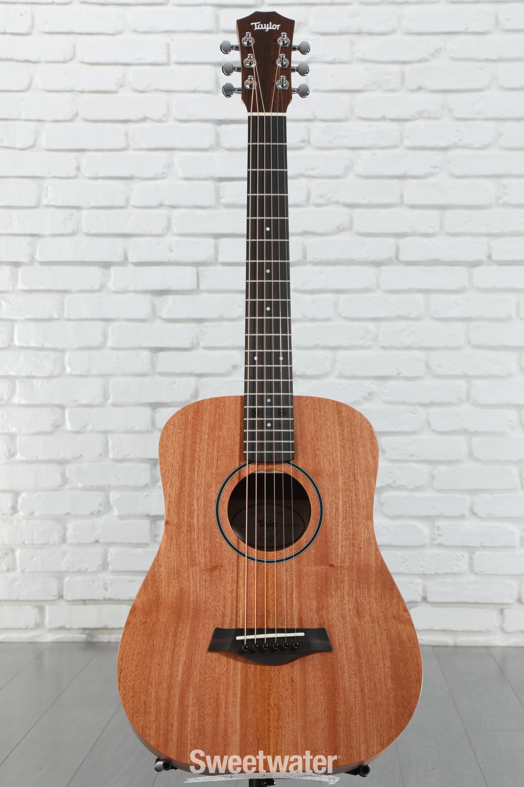 Taylor Baby Mahogany BT2e Acoustic-Electric Guitar - Natural
