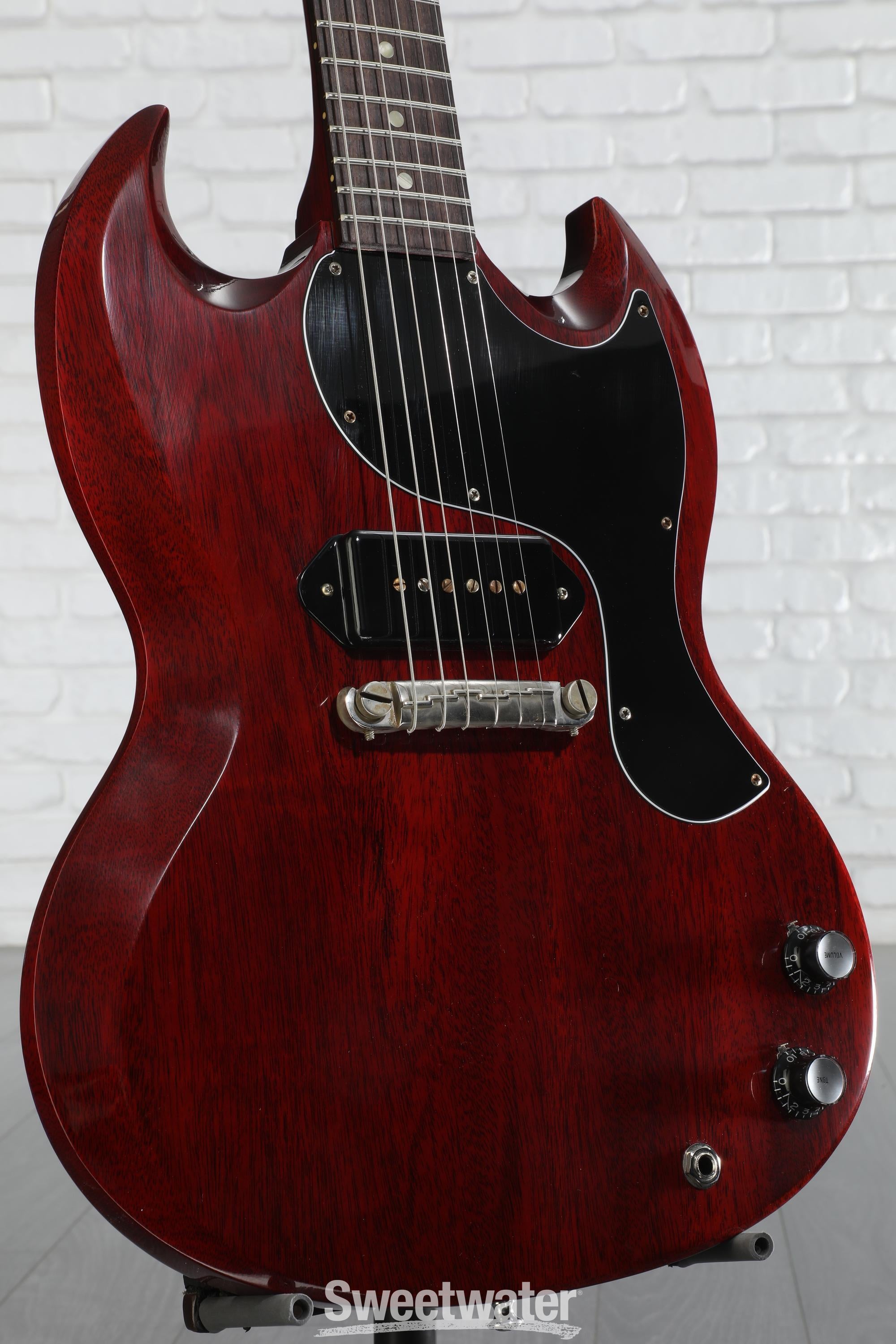 Gibson Custom 1963 SG Junior Reissue Lightning Bar Electric