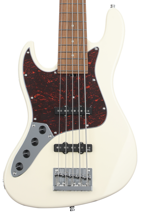 Sadowsky MetroExpress 21-fret Vintage JJ Bass Left-handed, 5