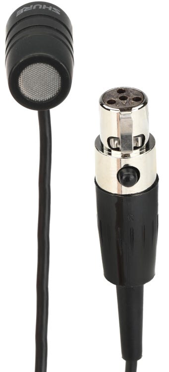 Shure WL183 Lavalier Microphone for Shure Wireless