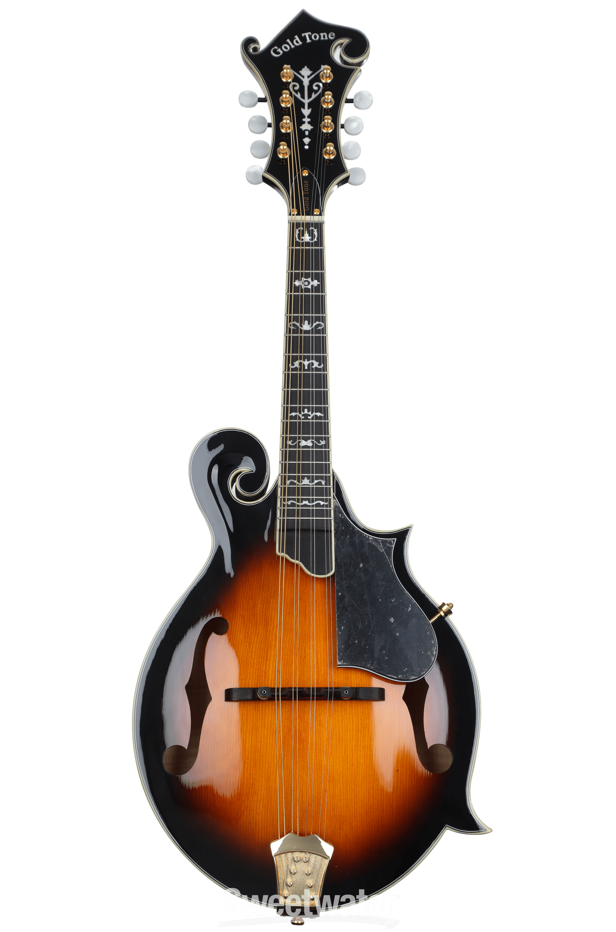 Gold Tone Mastertone GM-70+ F-style Mandolin - Tobacco