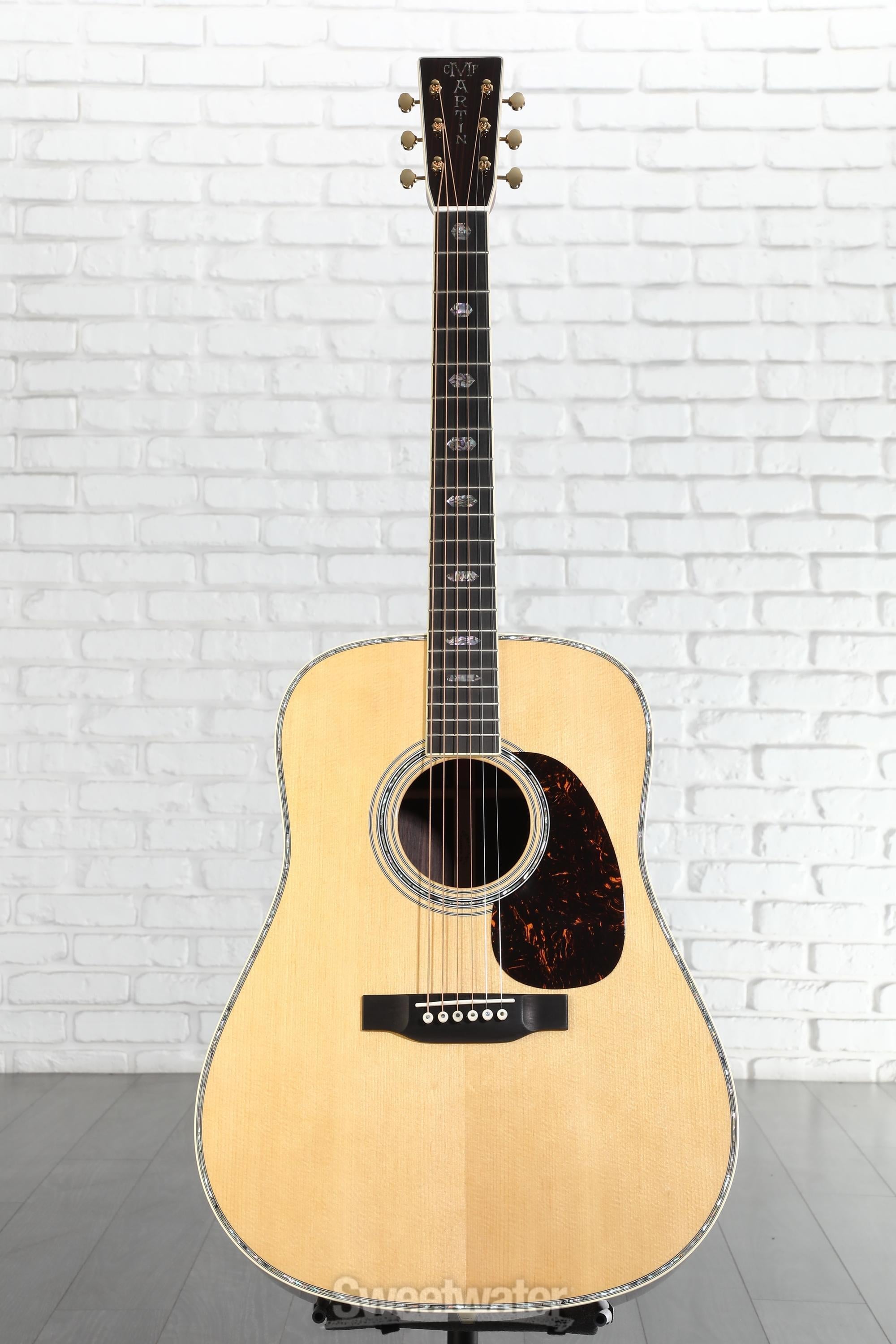 Martin D-41 Standard Series Acoustic Guitar - Natural Aging Toner