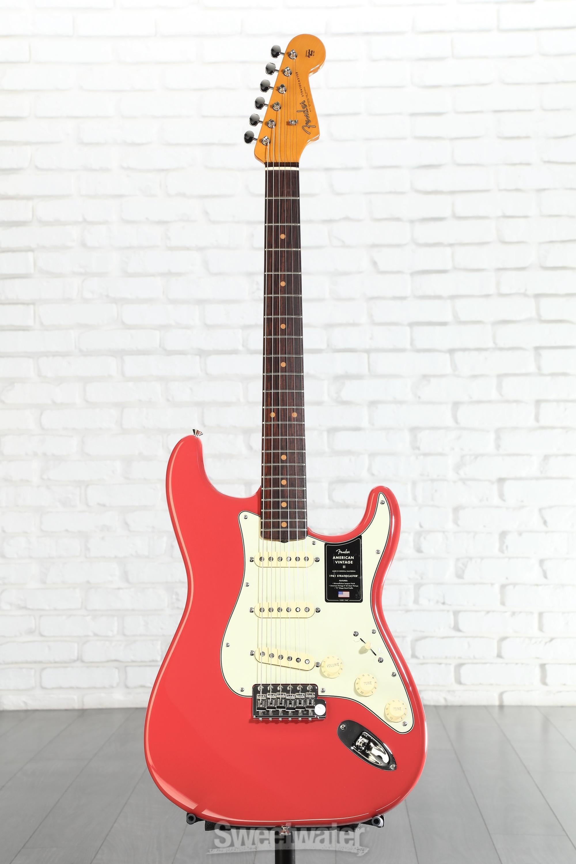 Fender American Vintage II 1961 Stratocaster Electric Guitar