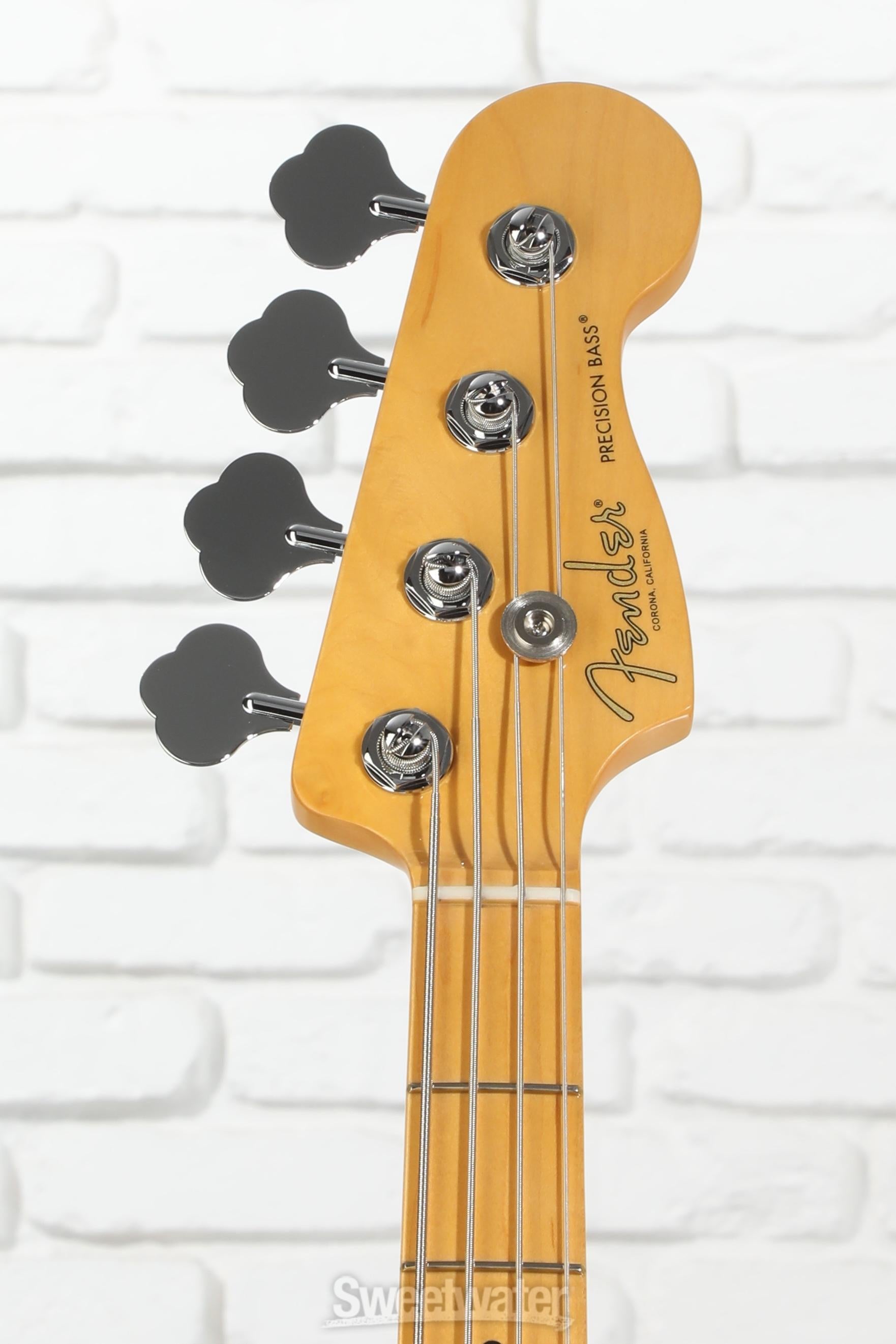 Fender American Professional II Precision Bass - Olympic White