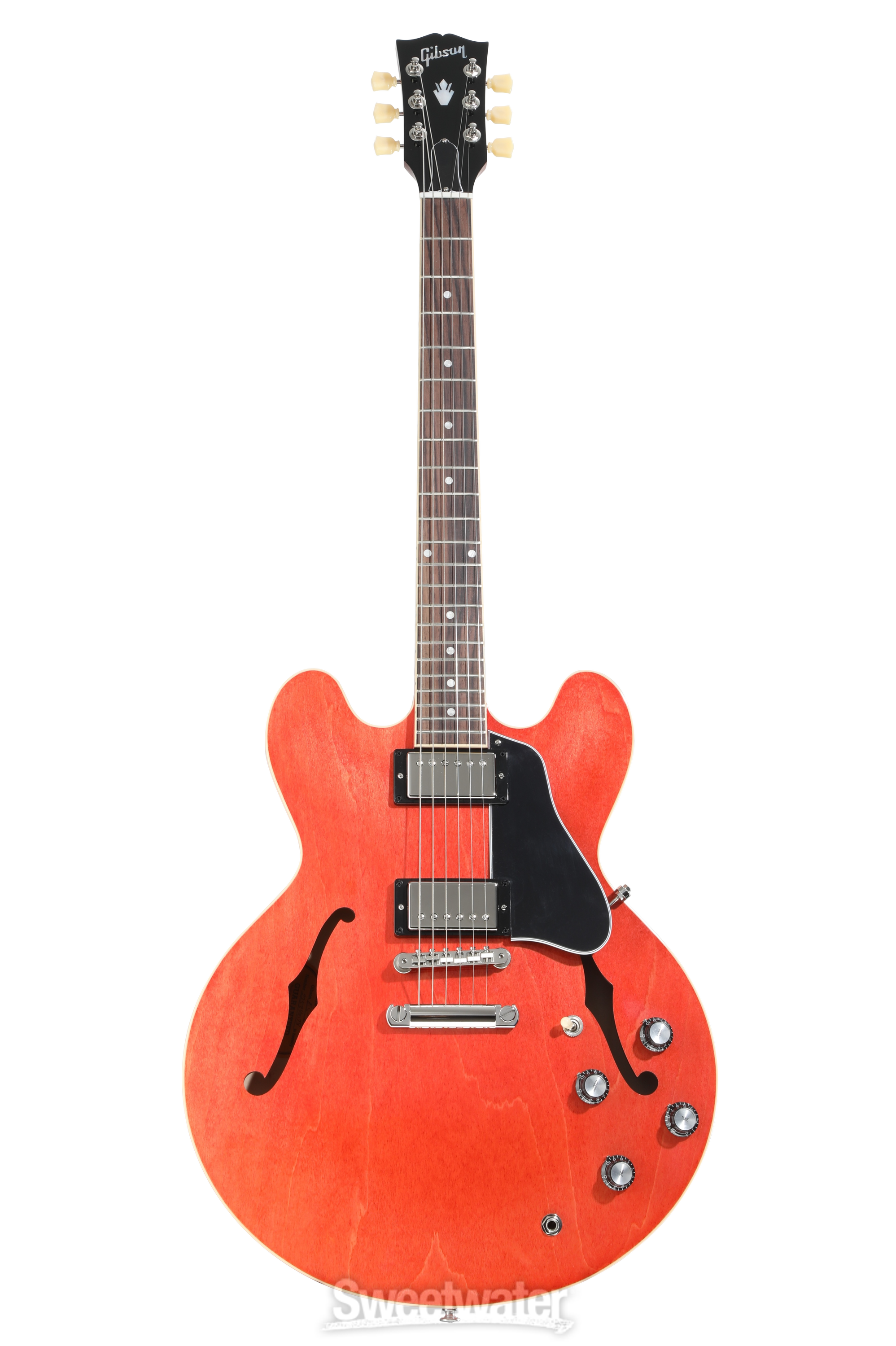 Gibson ES-335 Semi-hollowbody Electric Guitar - Watermelon