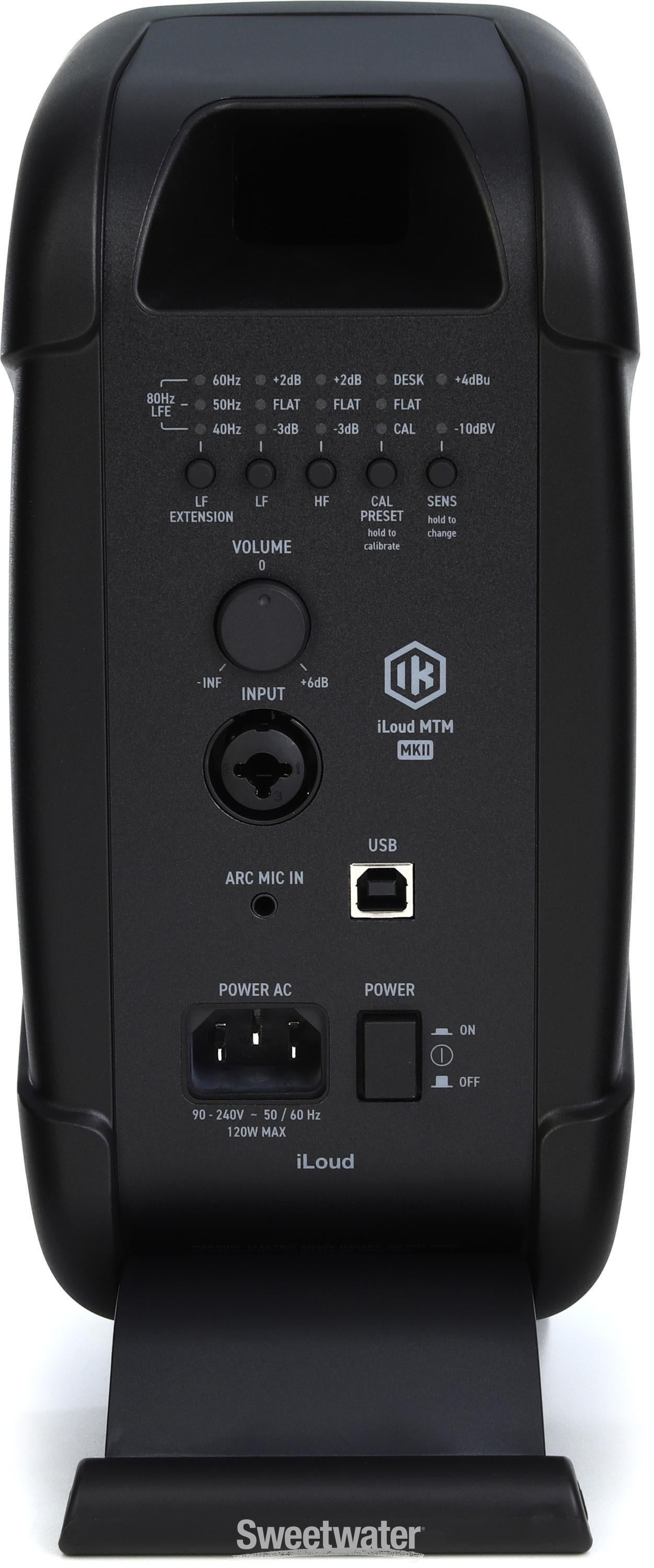 IK Multimedia iLoud MTM Review