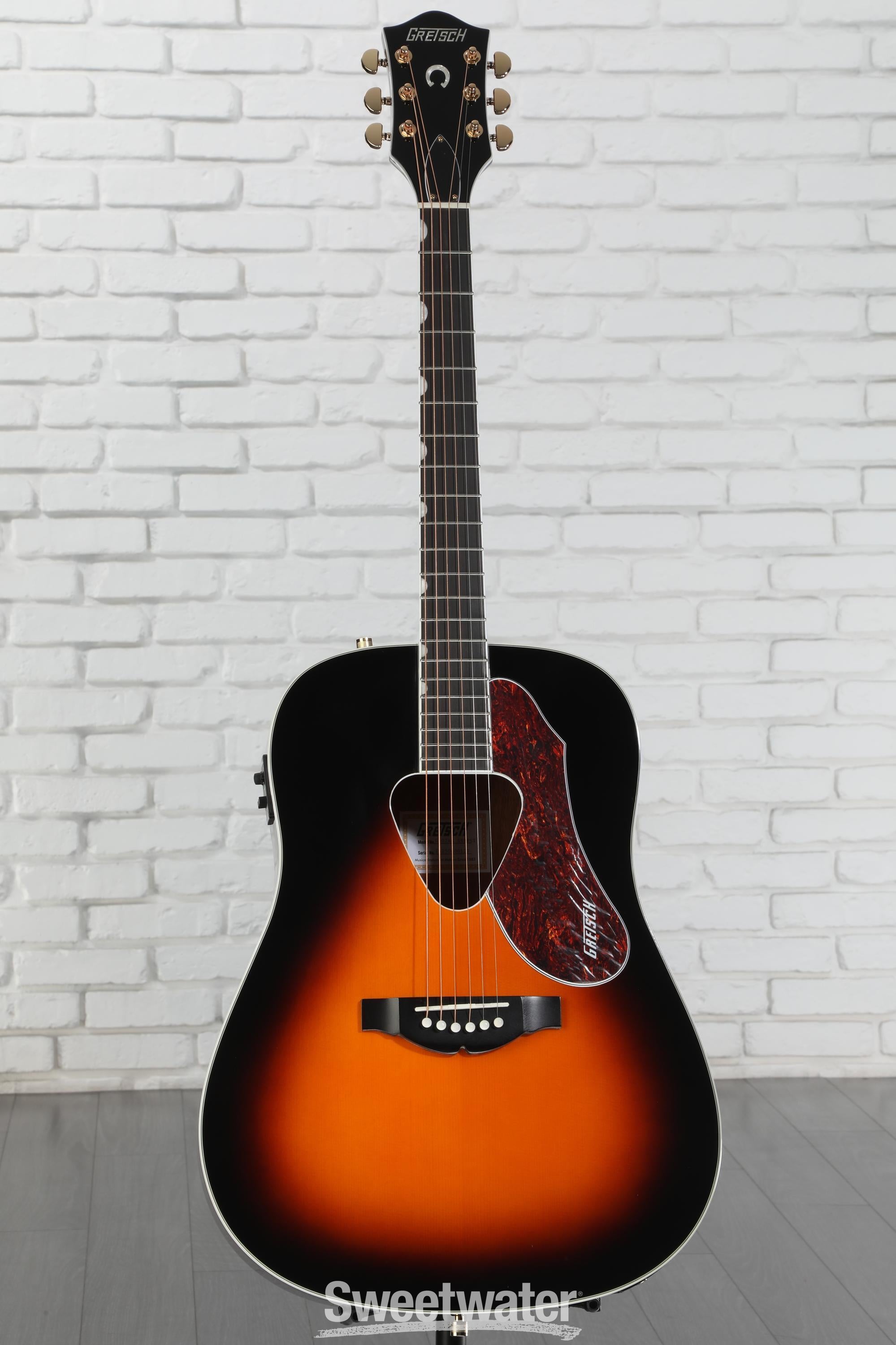 Gretsch G5024Eアコースティックギターランチャー サンバースト Gretsch G5024Eアコースティックギターランチャー サンバースト