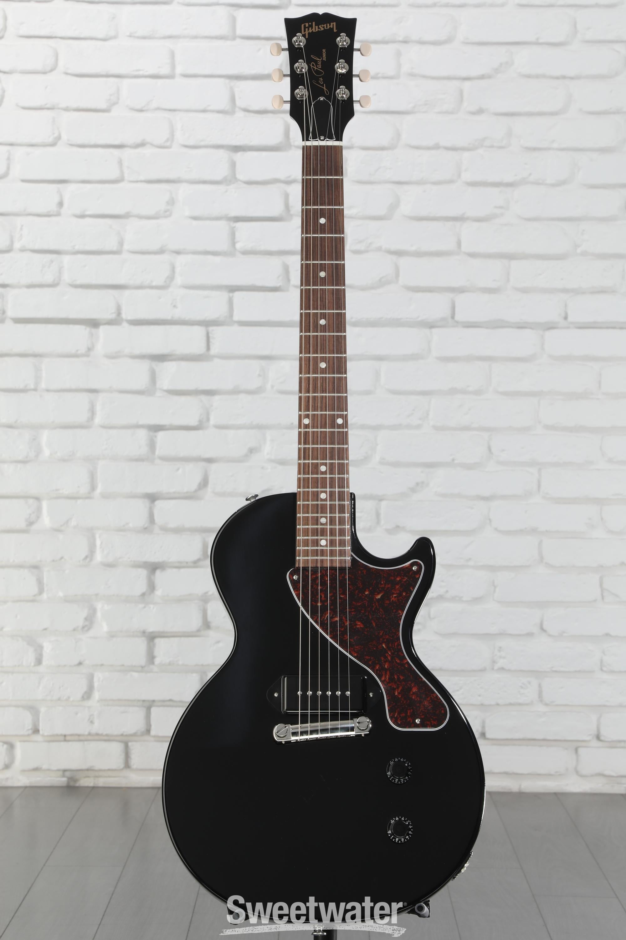 Gibson Les Paul Junior - Ebony | Sweetwater