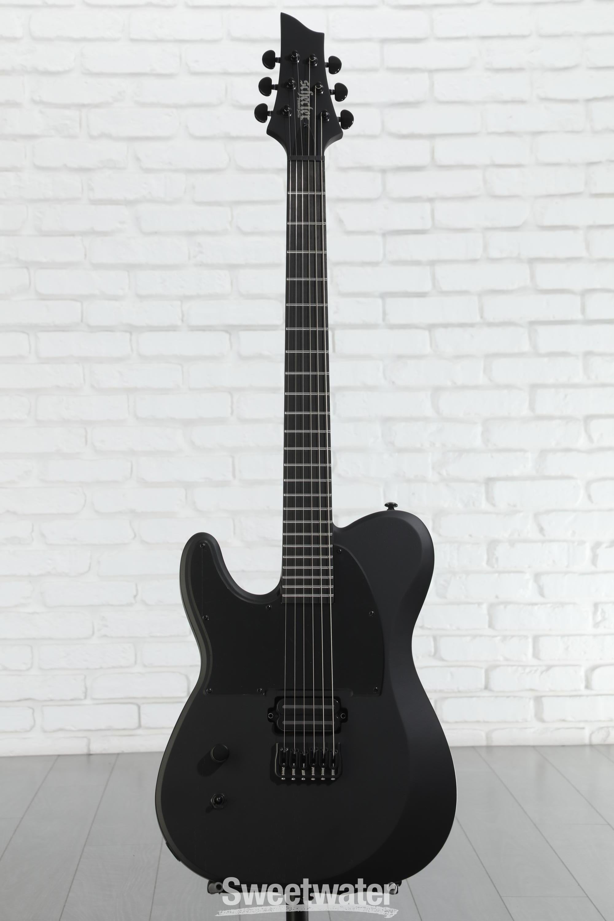 Schecter PT Black Ops Left-handed Electric Guitar - Black