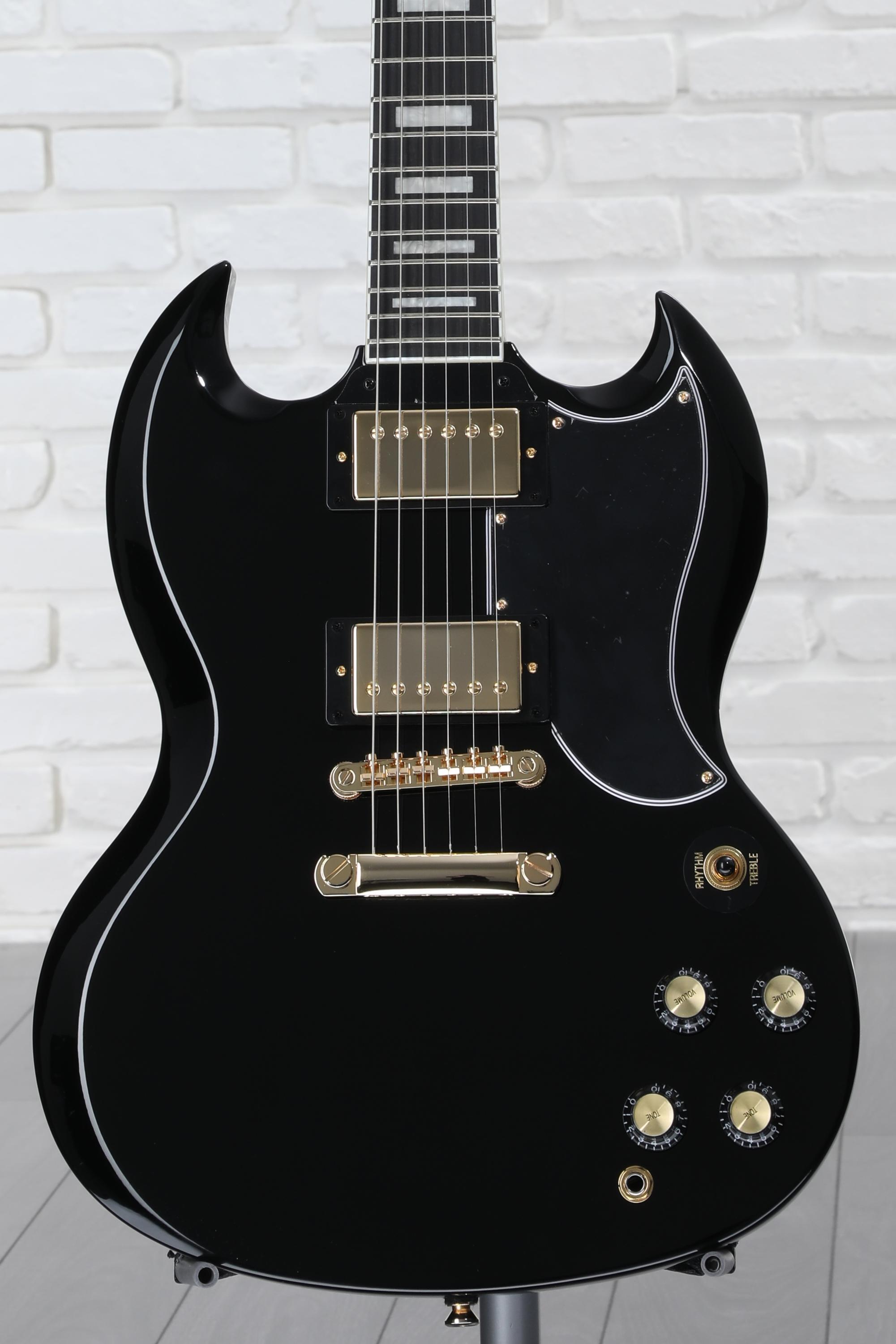 Epiphone SG Custom Electric Guitar - Ebony