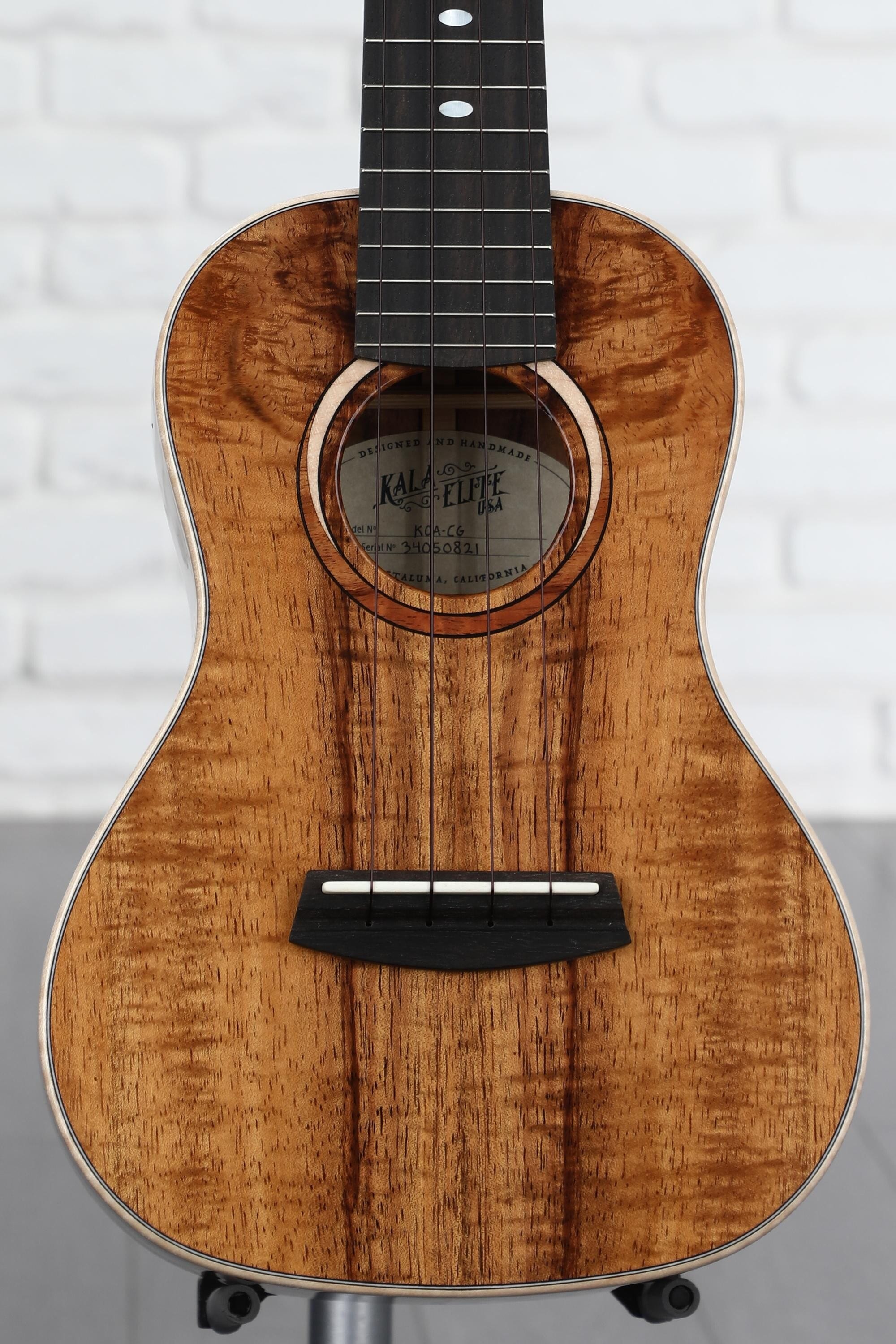 Hawaiian Wood Masters Ukulele