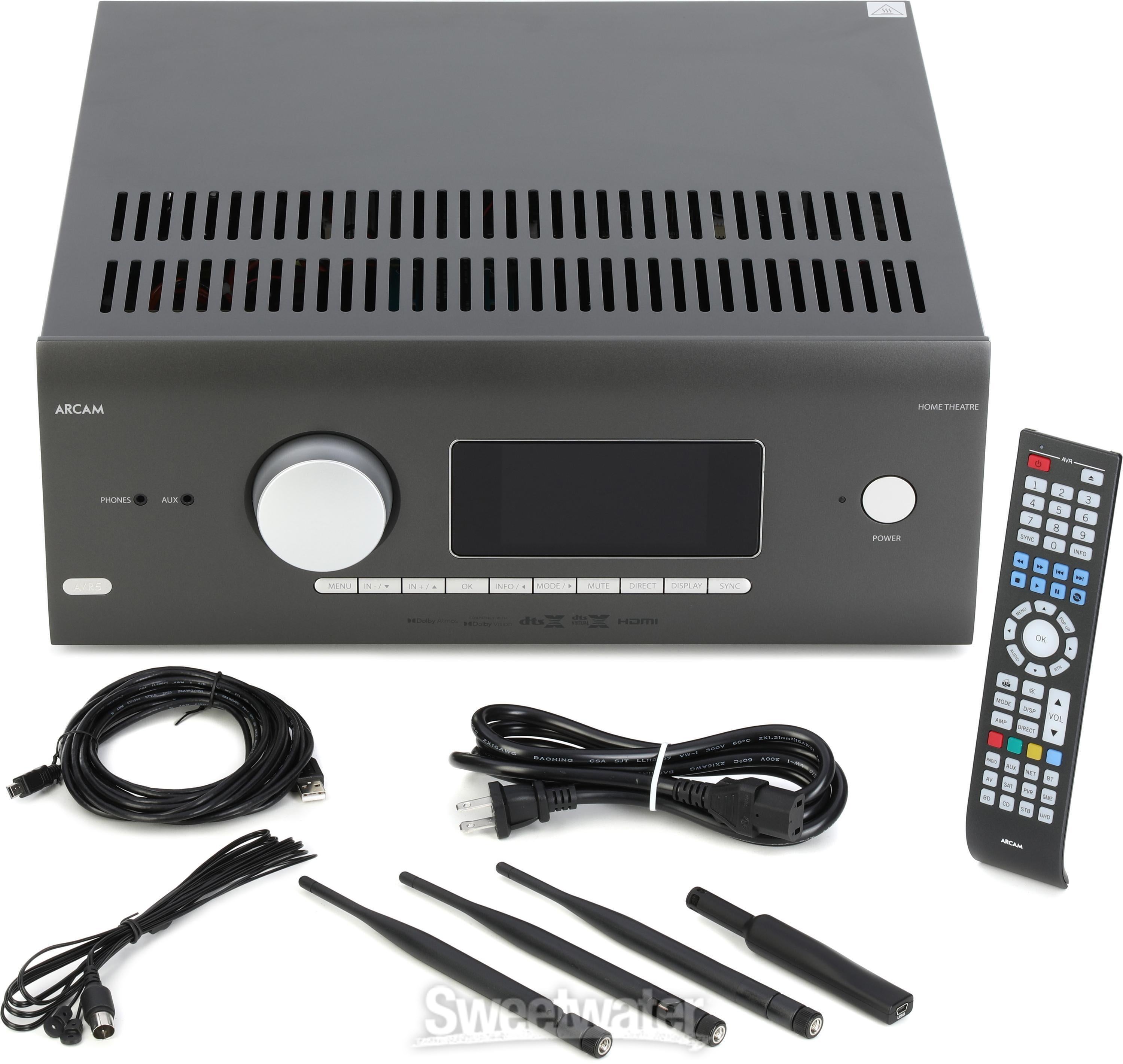 7.2 hot channel home theatre receiver