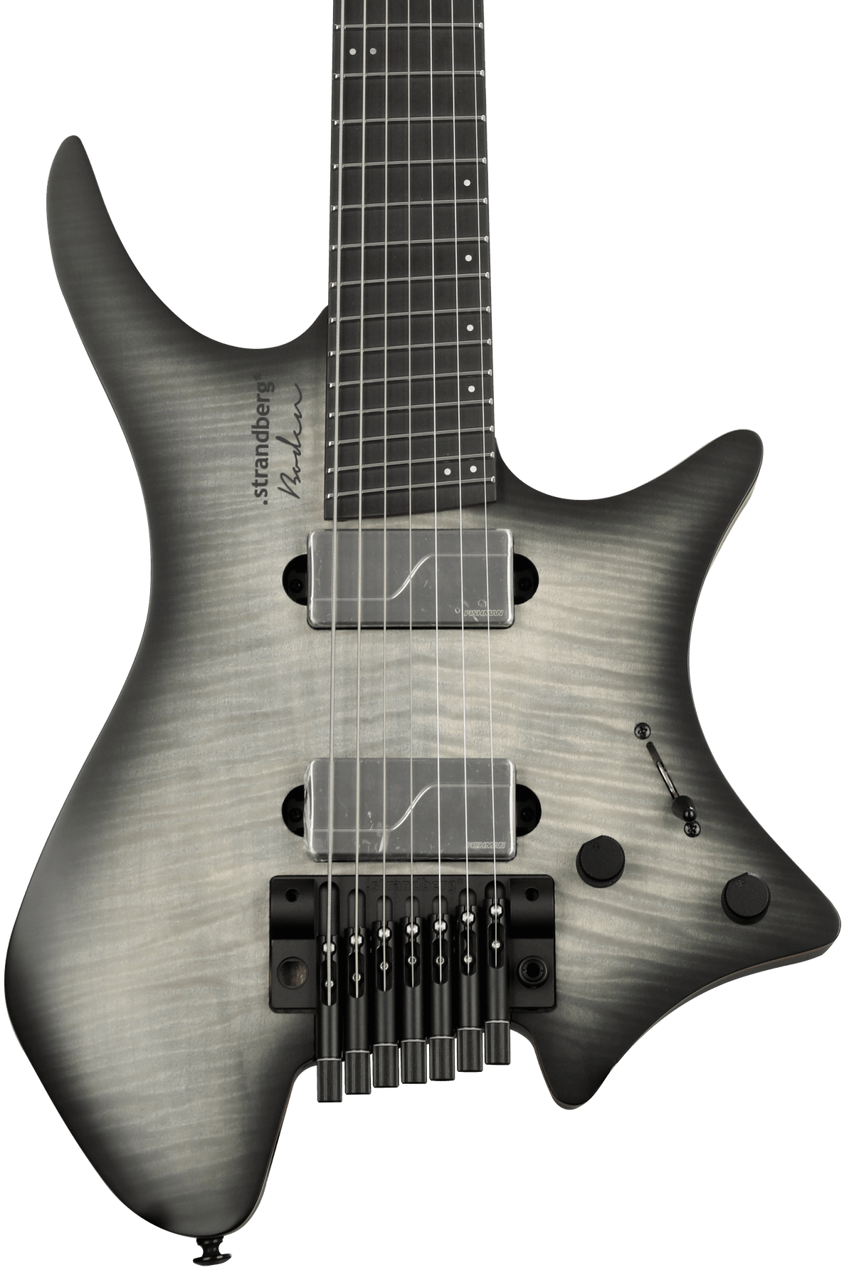 Strandberg Boden Prog NX 7 Electric Guitar - Charcoal Black