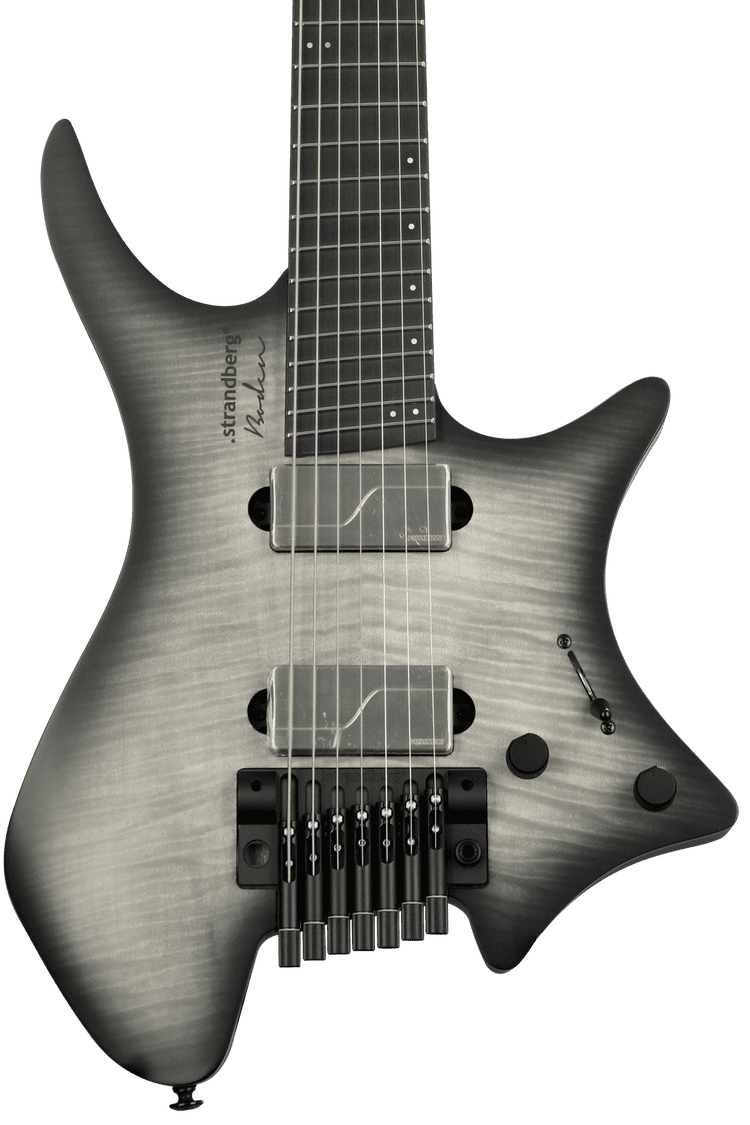 Strandberg Boden Prog NX 7 Electric Guitar - Charcoal Black