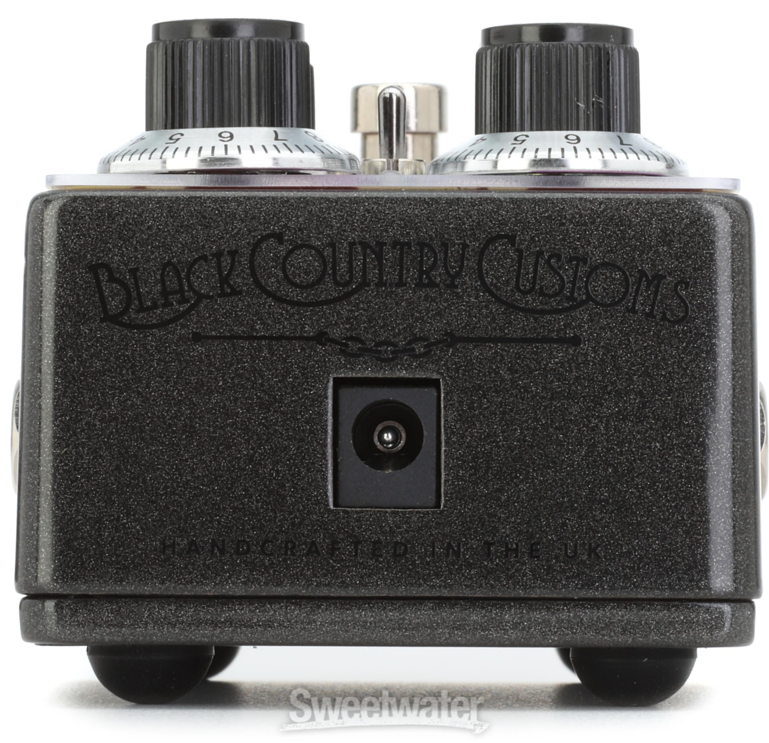 Laney Black Country Customs Spiral Array Chorus Pedal | Sweetwater