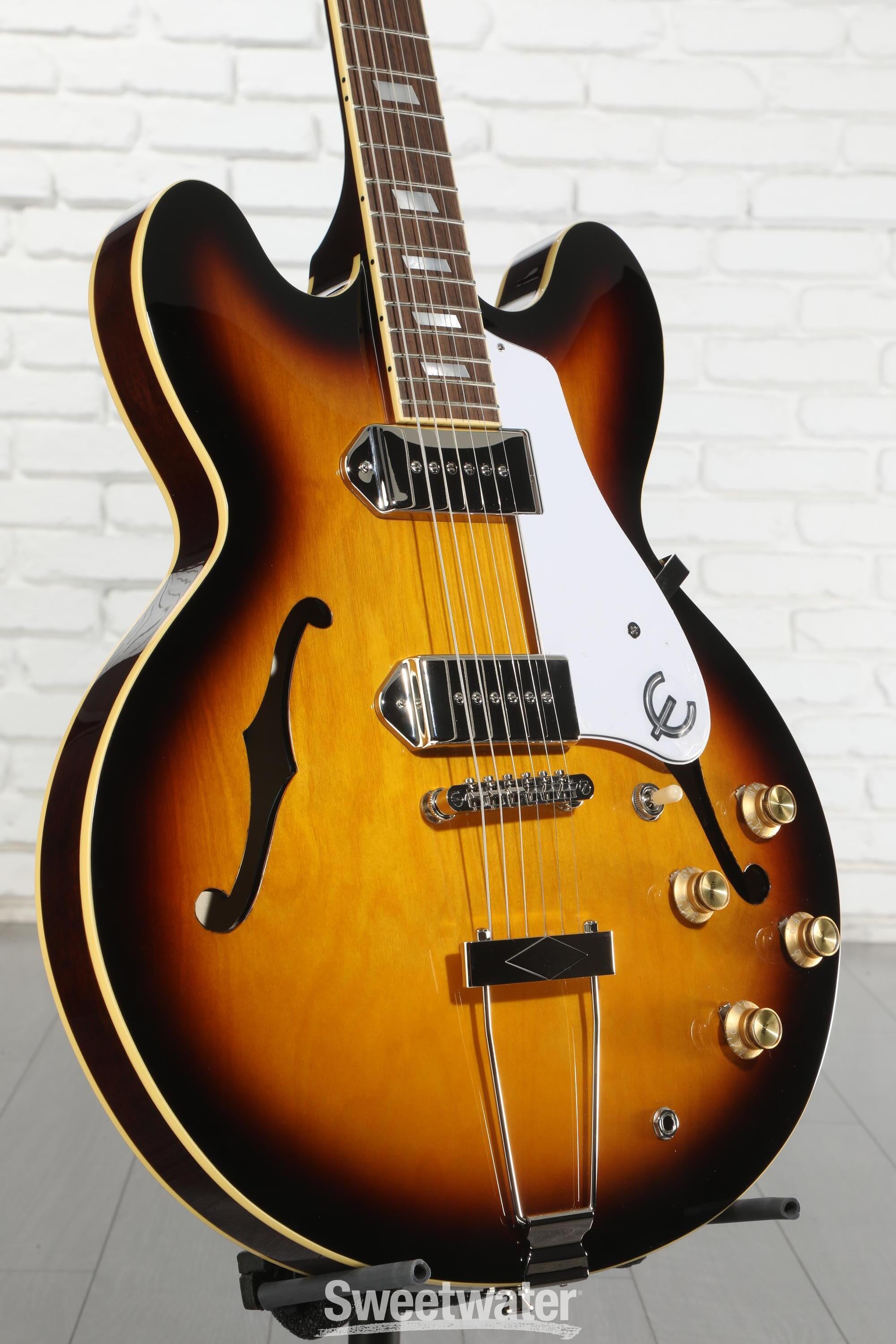 Epiphone Casino Hollowbody Electric Guitar - Vintage Sunburst