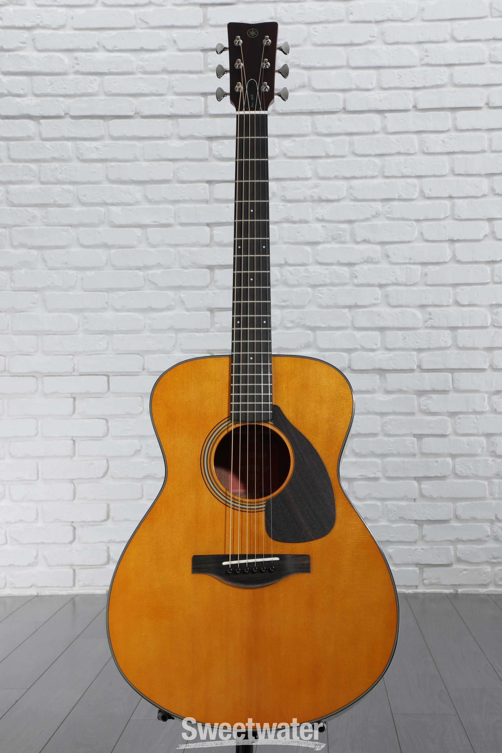 Yamaha FS5 Red Label Acoustic Guitar - Natural | Sweetwater