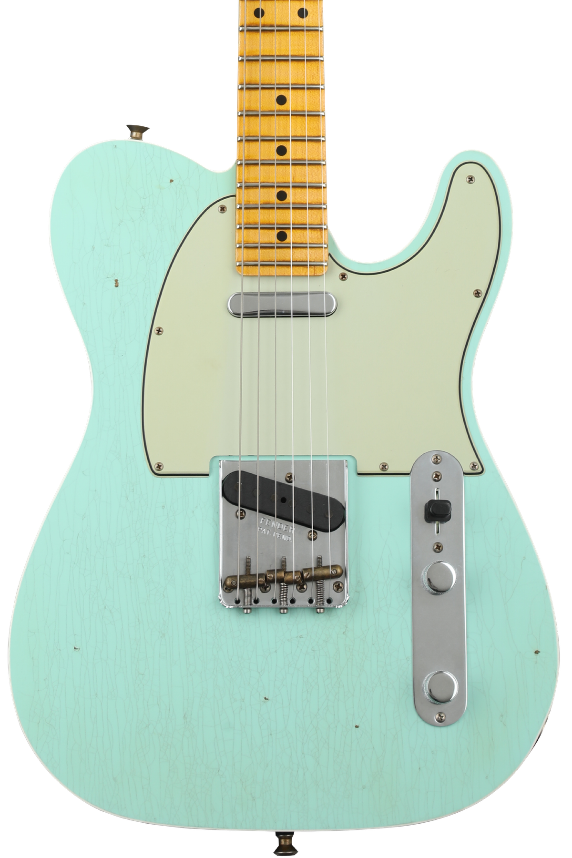 Fender Custom Shop Postmodern Journeyman Relic Telecaster - Surf