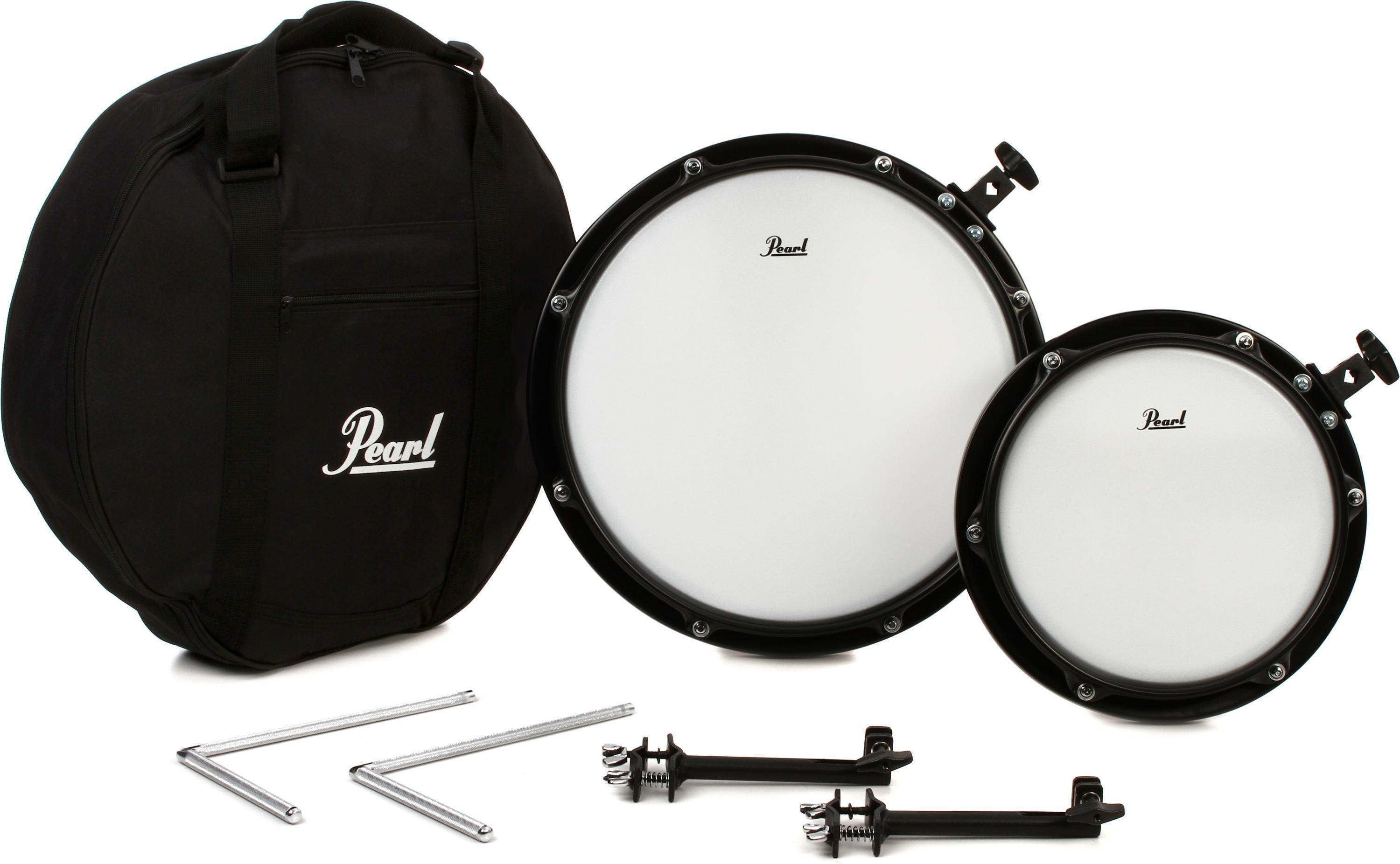 Pearl Compact Traveler 2-piece Expansion Pack - 10/14 inch | Sweetwater