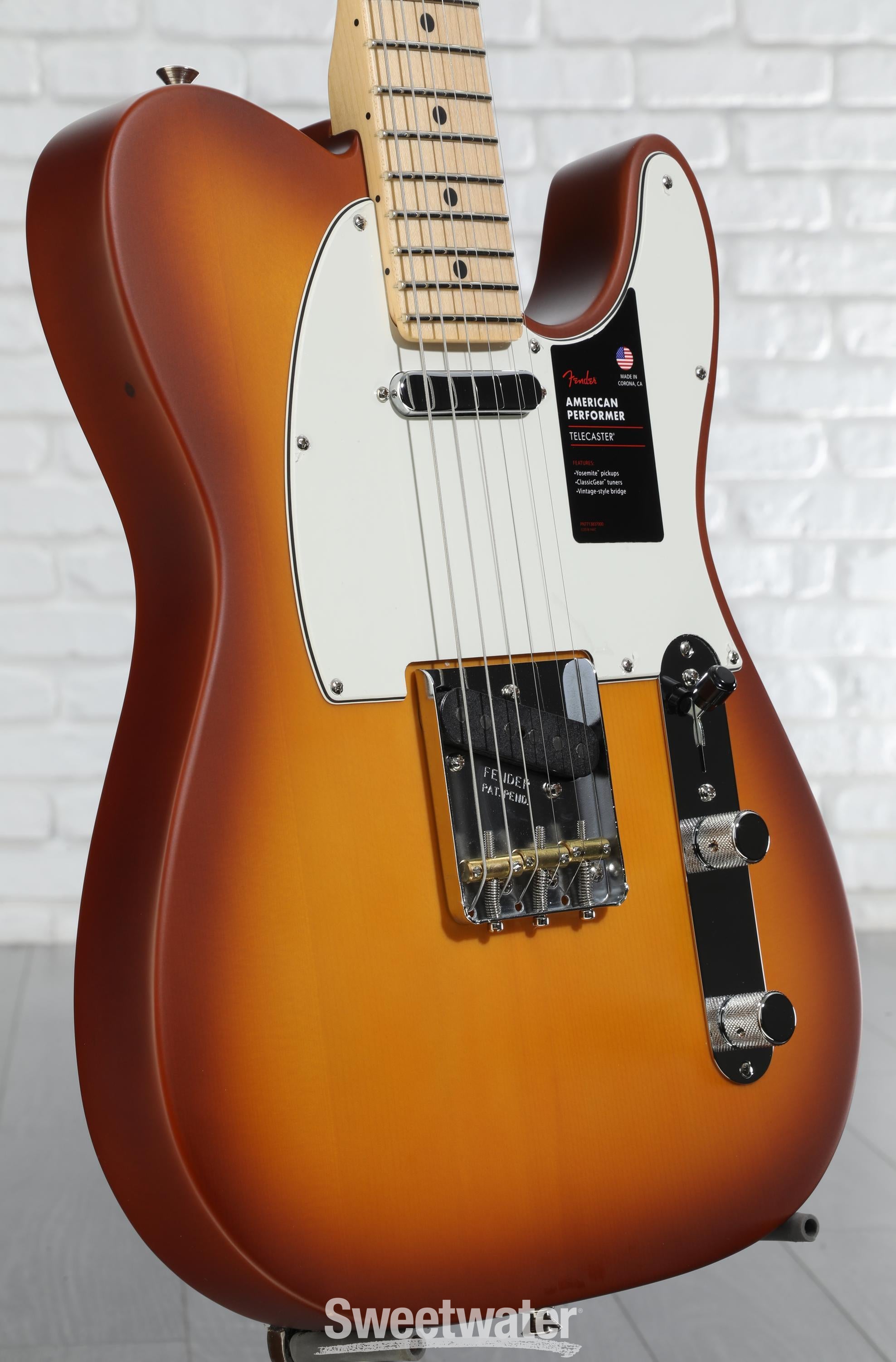 Fender Limited-edition American Performer Timber Telecaster