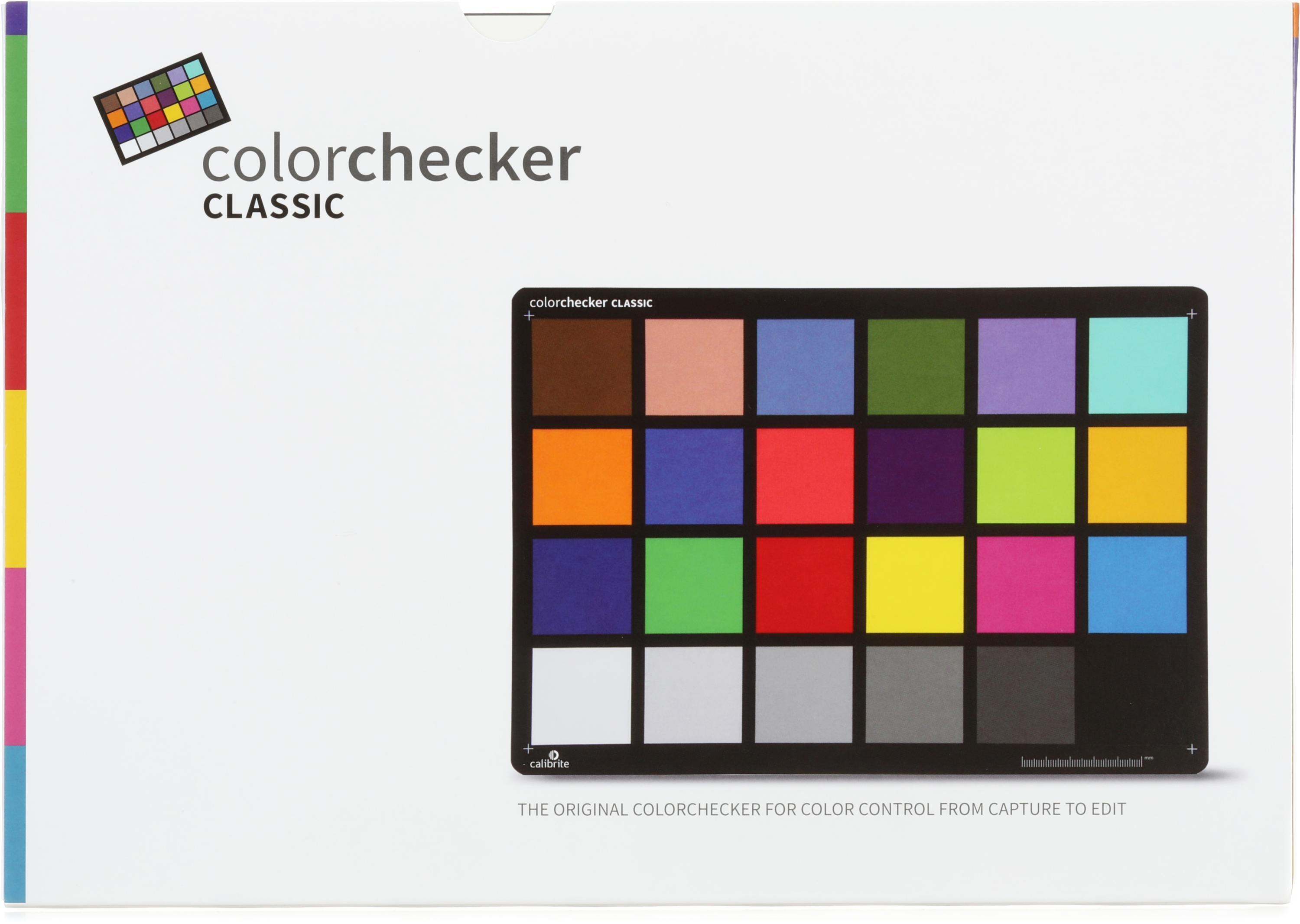 Calibrite ColorChecker Classic | Sweetwater