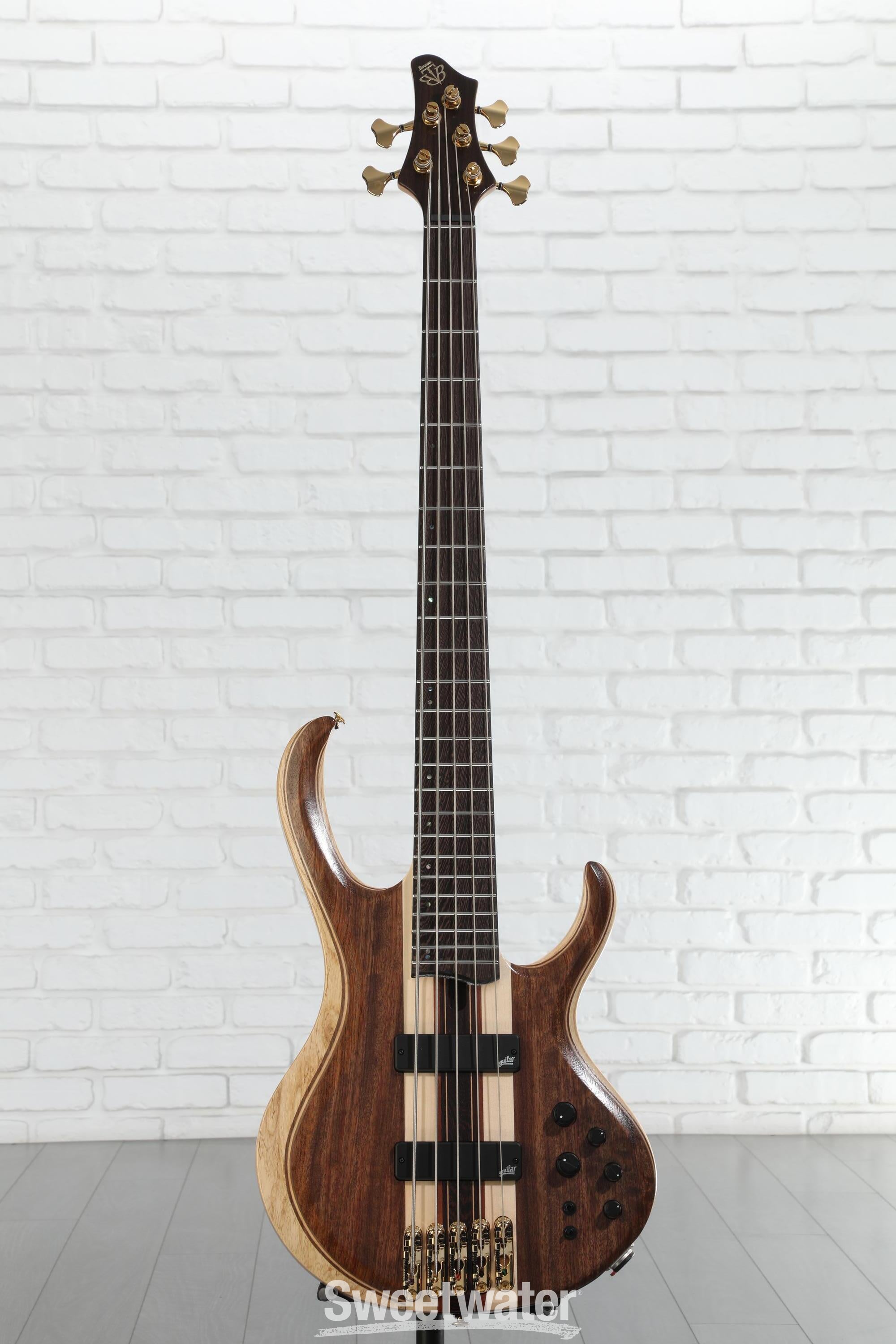 Ibanez Premium BTB1835 Bass Guitar - Natural Shadow Low